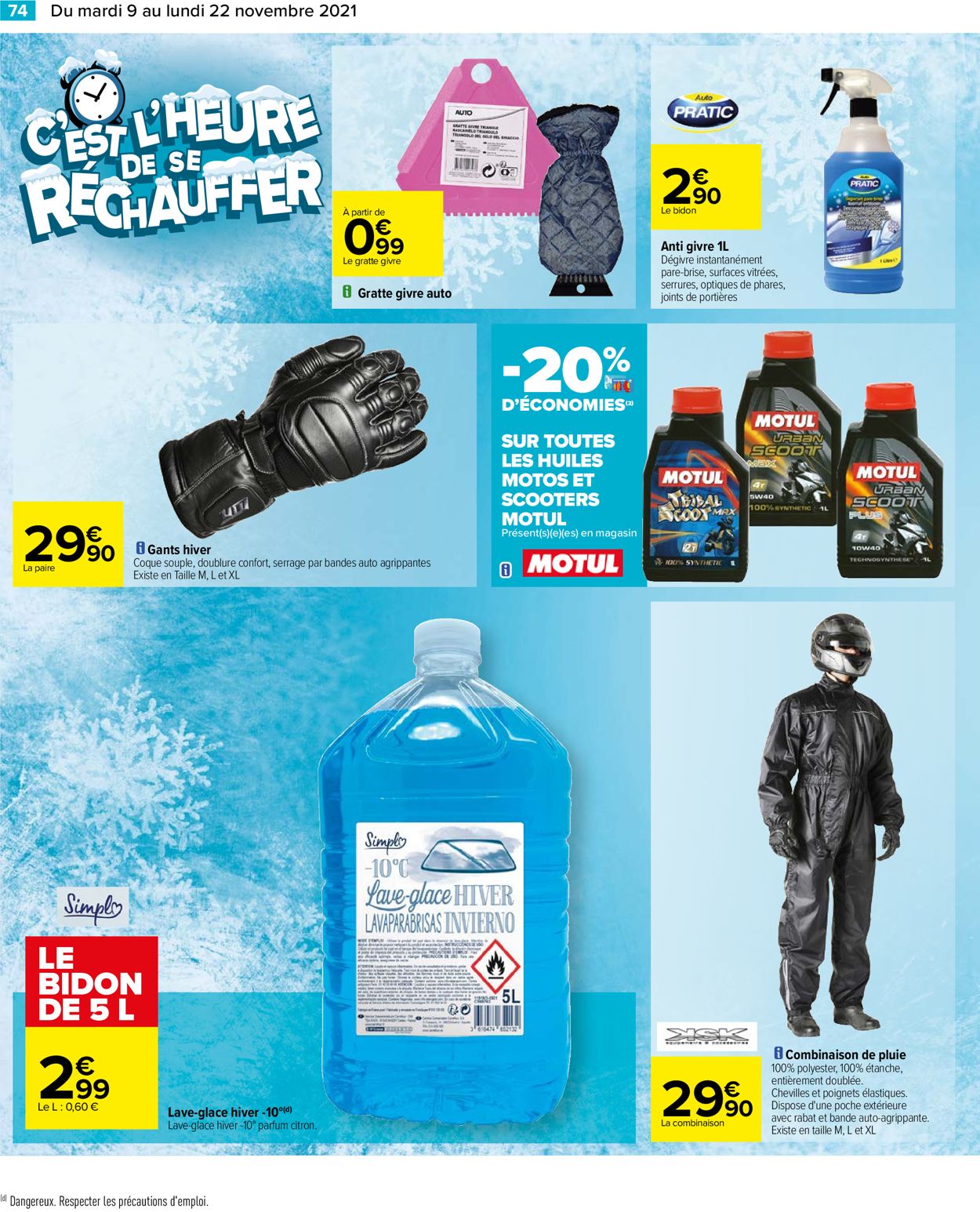 Carrefour Catalogue - 09.11-22.11.2021 (Page 75)