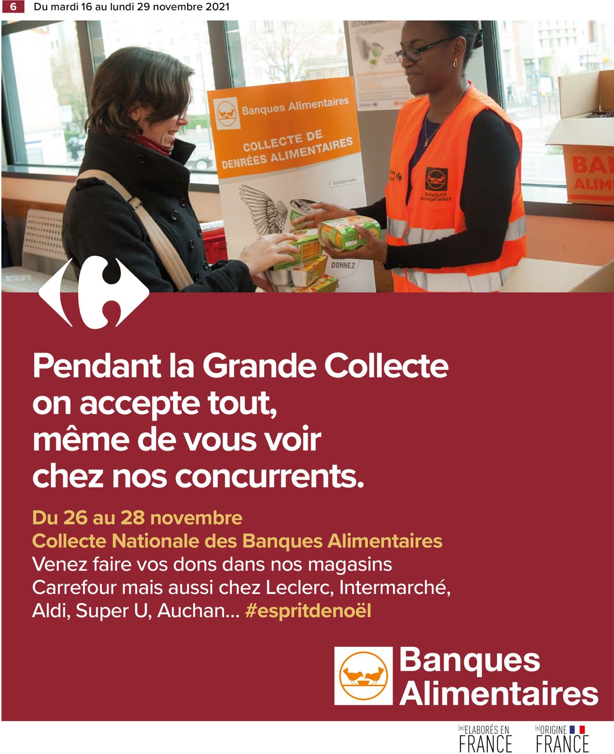 Carrefour Catalogue - 16.11-29.11.2021 (Page 6)