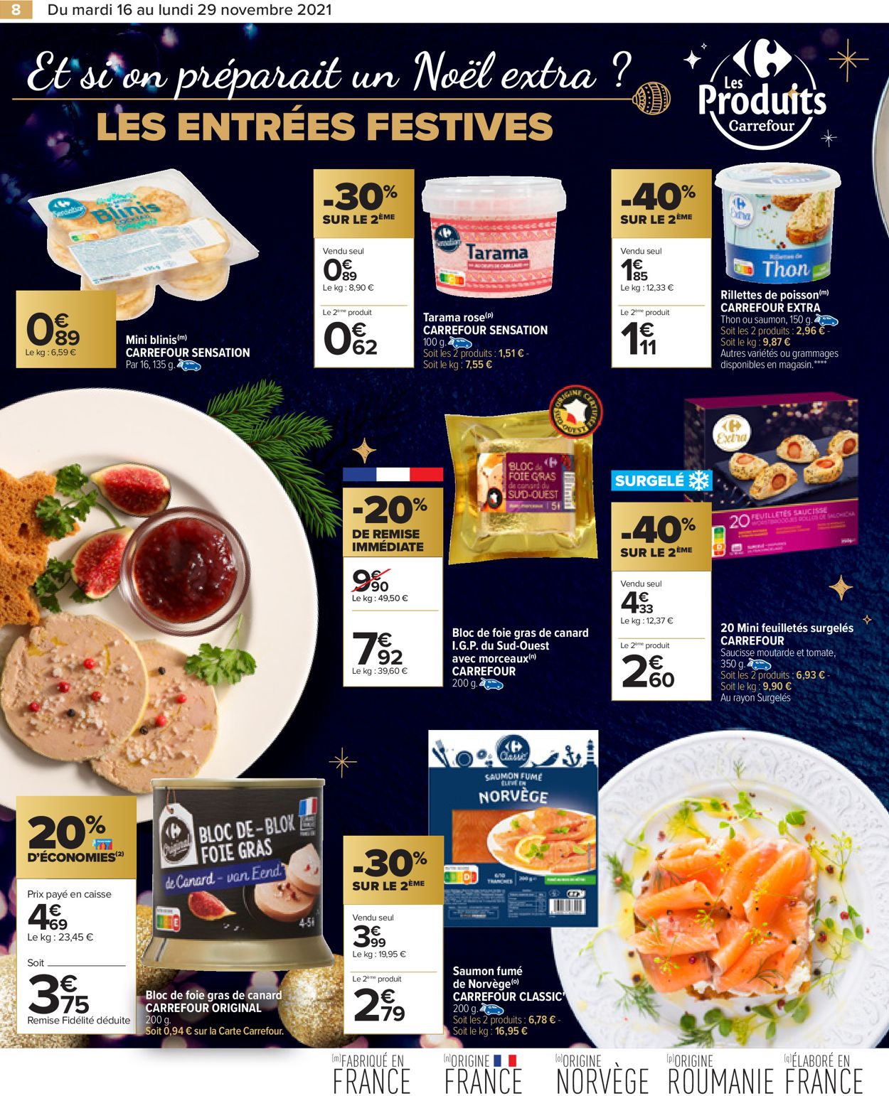 Carrefour Catalogue - 16.11-29.11.2021 (Page 8)