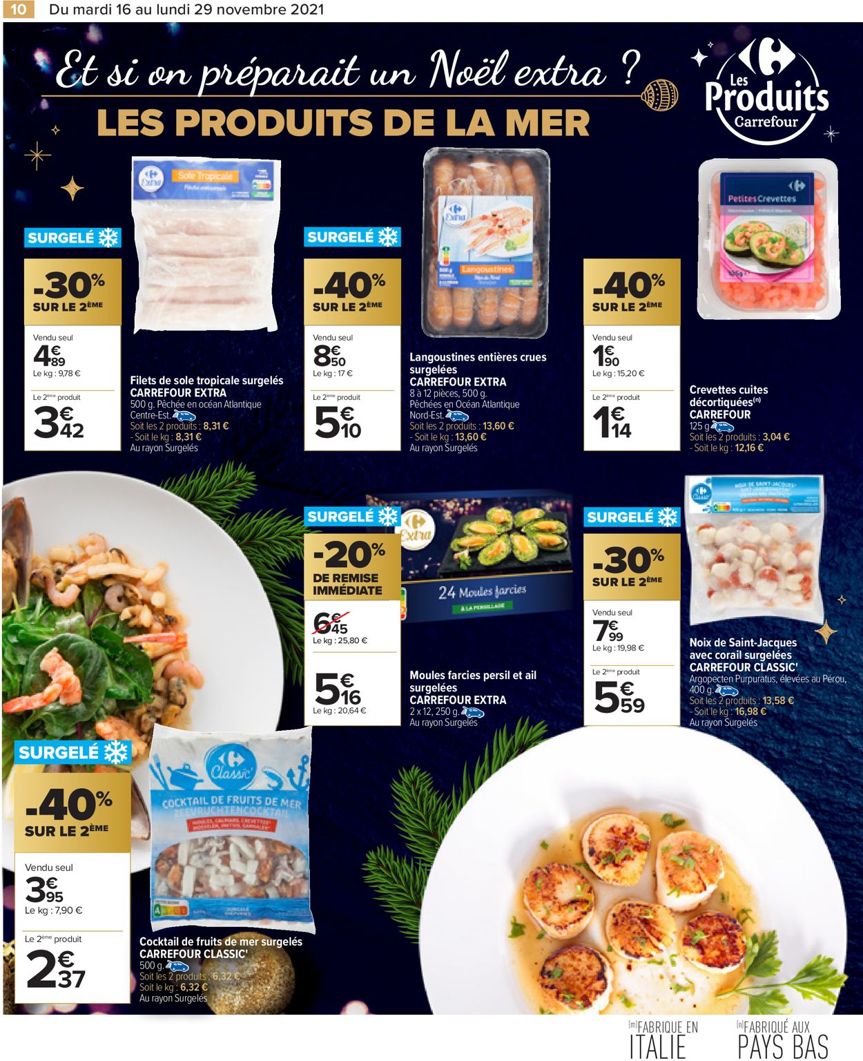 Carrefour Catalogue - 16.11-29.11.2021 (Page 10)