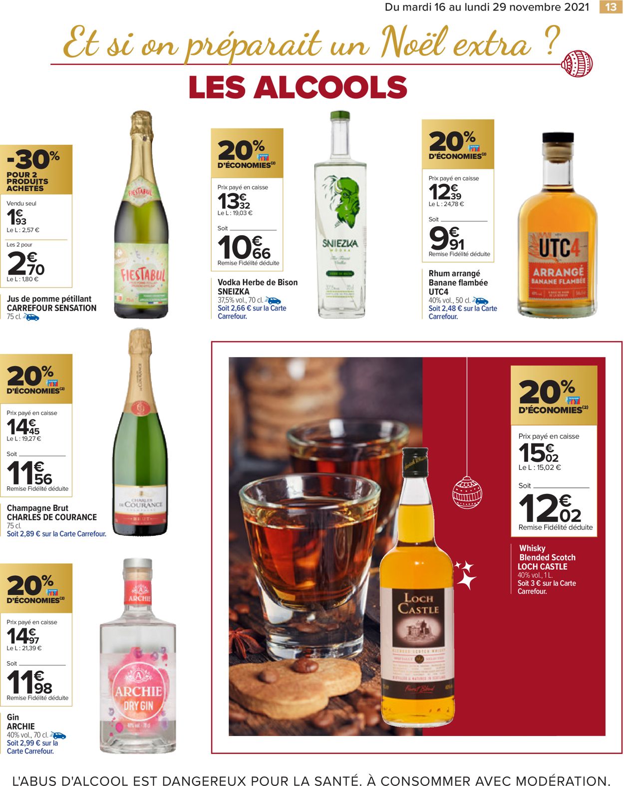Carrefour Catalogue - 16.11-29.11.2021 (Page 13)
