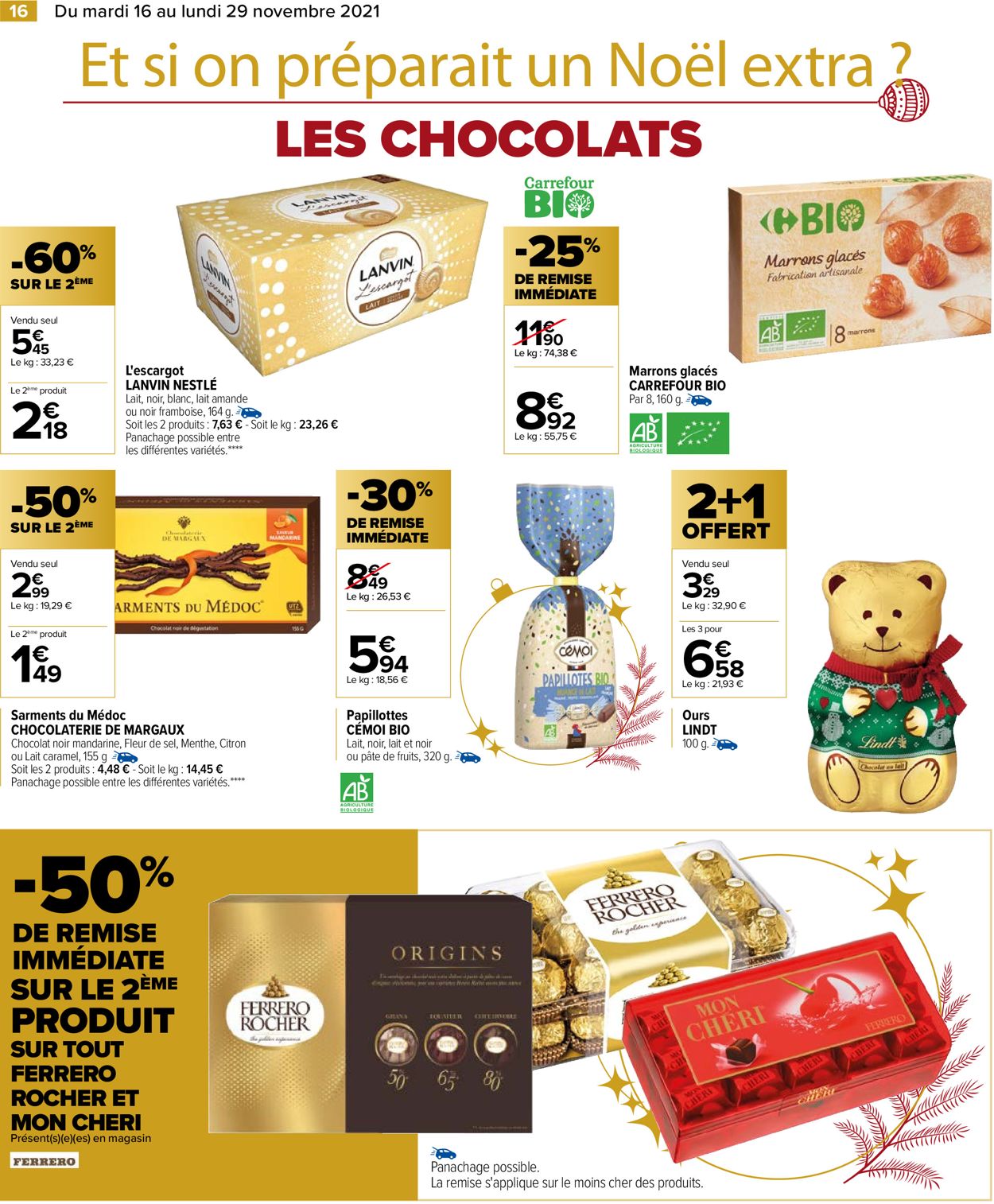 Carrefour Catalogue - 16.11-29.11.2021 (Page 16)