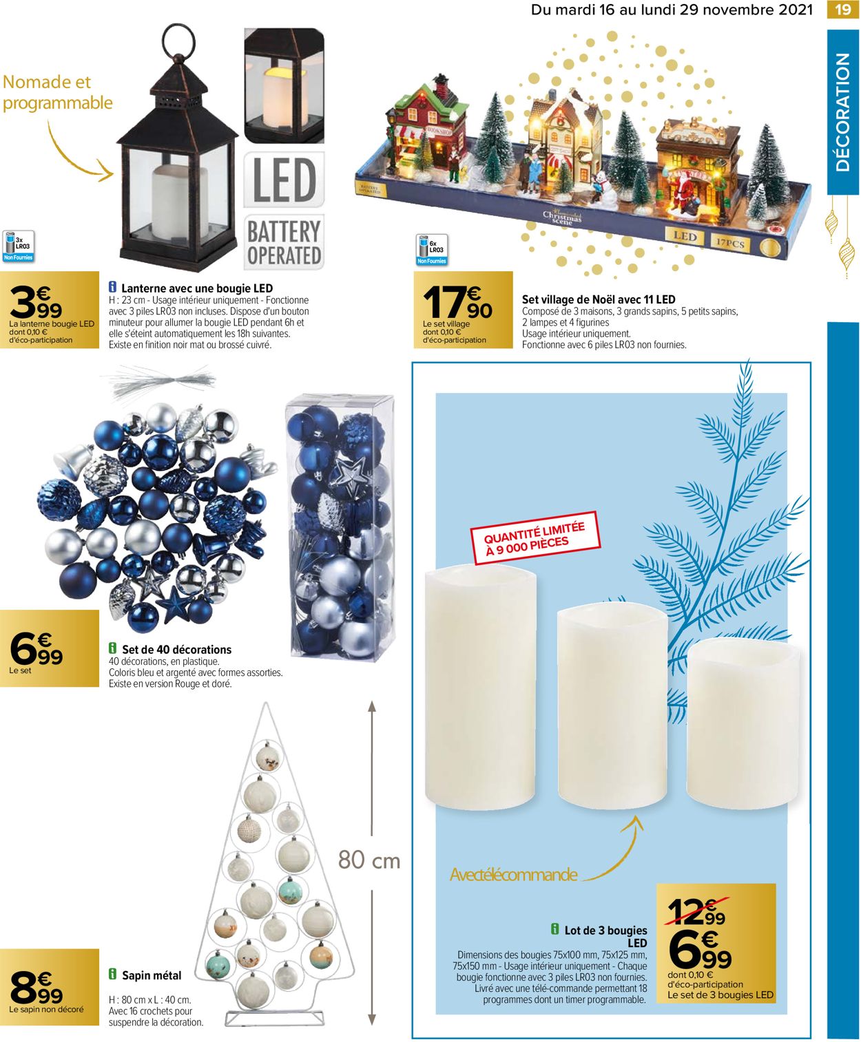 Carrefour Catalogue - 16.11-29.11.2021 (Page 19)