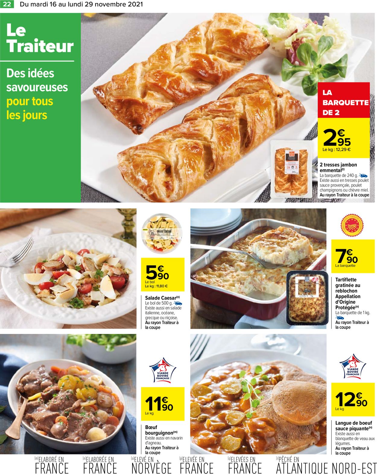Carrefour Catalogue - 16.11-29.11.2021 (Page 22)