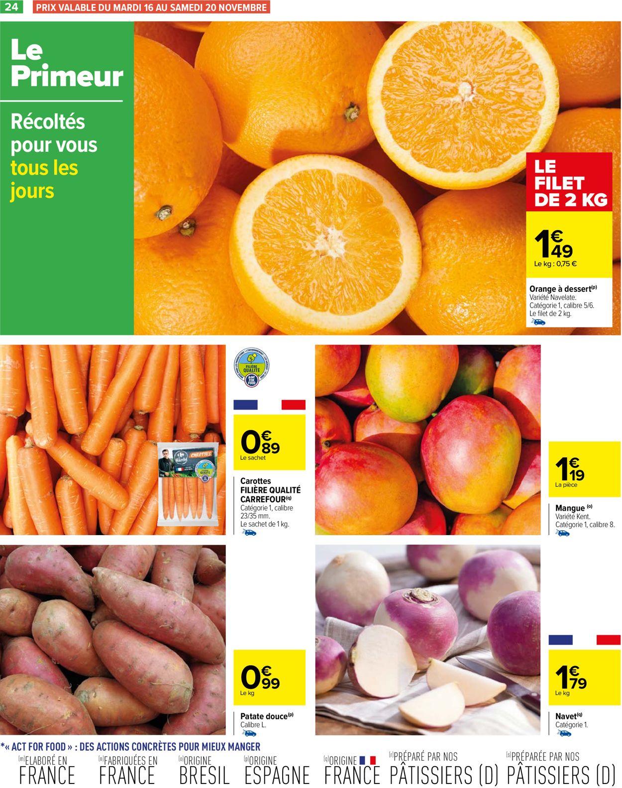 Carrefour Catalogue - 16.11-29.11.2021 (Page 24)