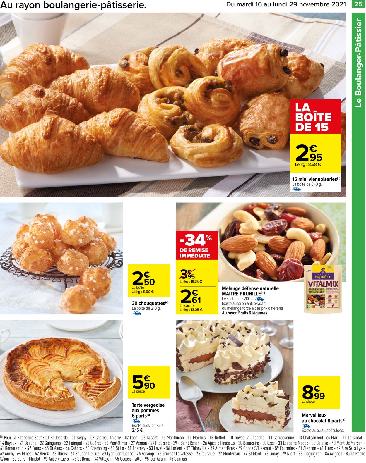 Carrefour Catalogue - 16.11-29.11.2021 (Page 25)