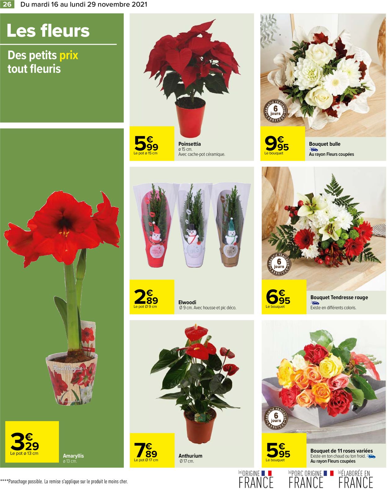 Carrefour Catalogue - 16.11-29.11.2021 (Page 26)