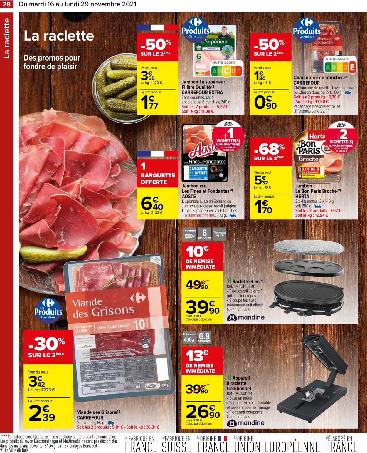 Carrefour Catalogue - 16.11-29.11.2021 (Page 28)