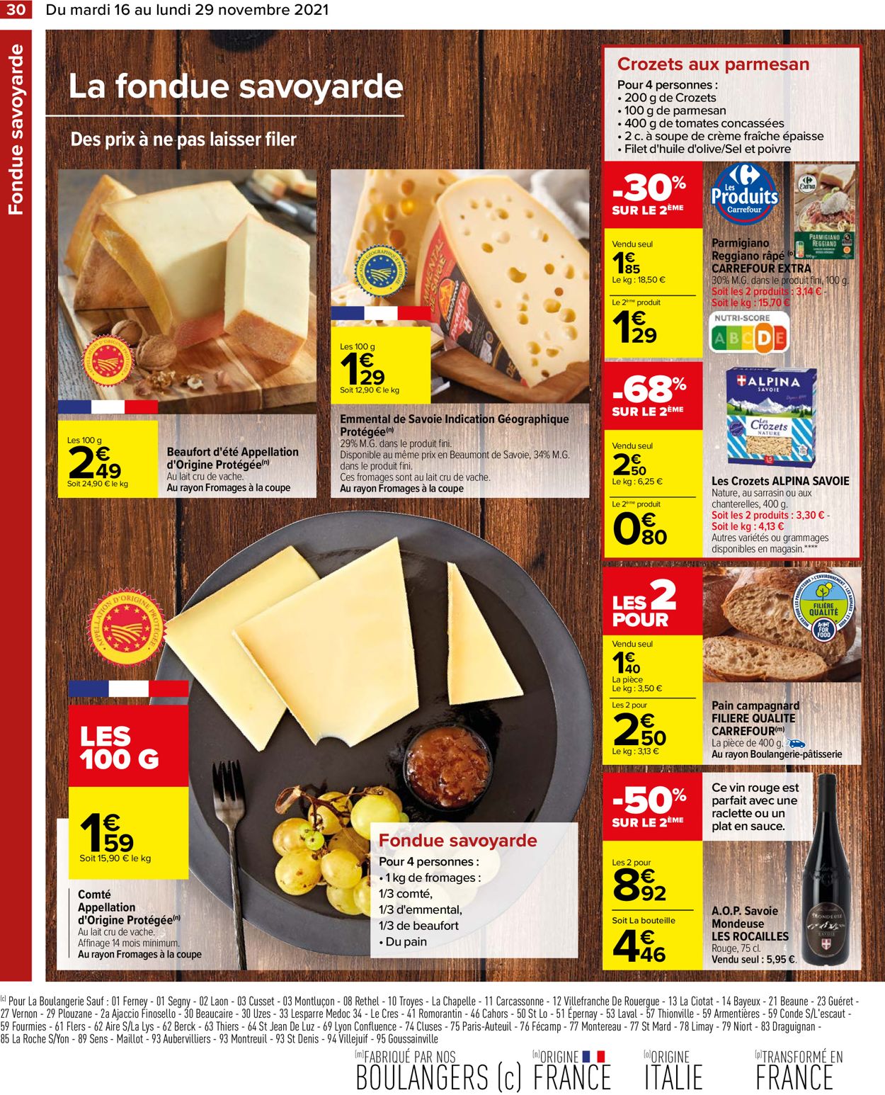 Carrefour Catalogue - 16.11-29.11.2021 (Page 30)