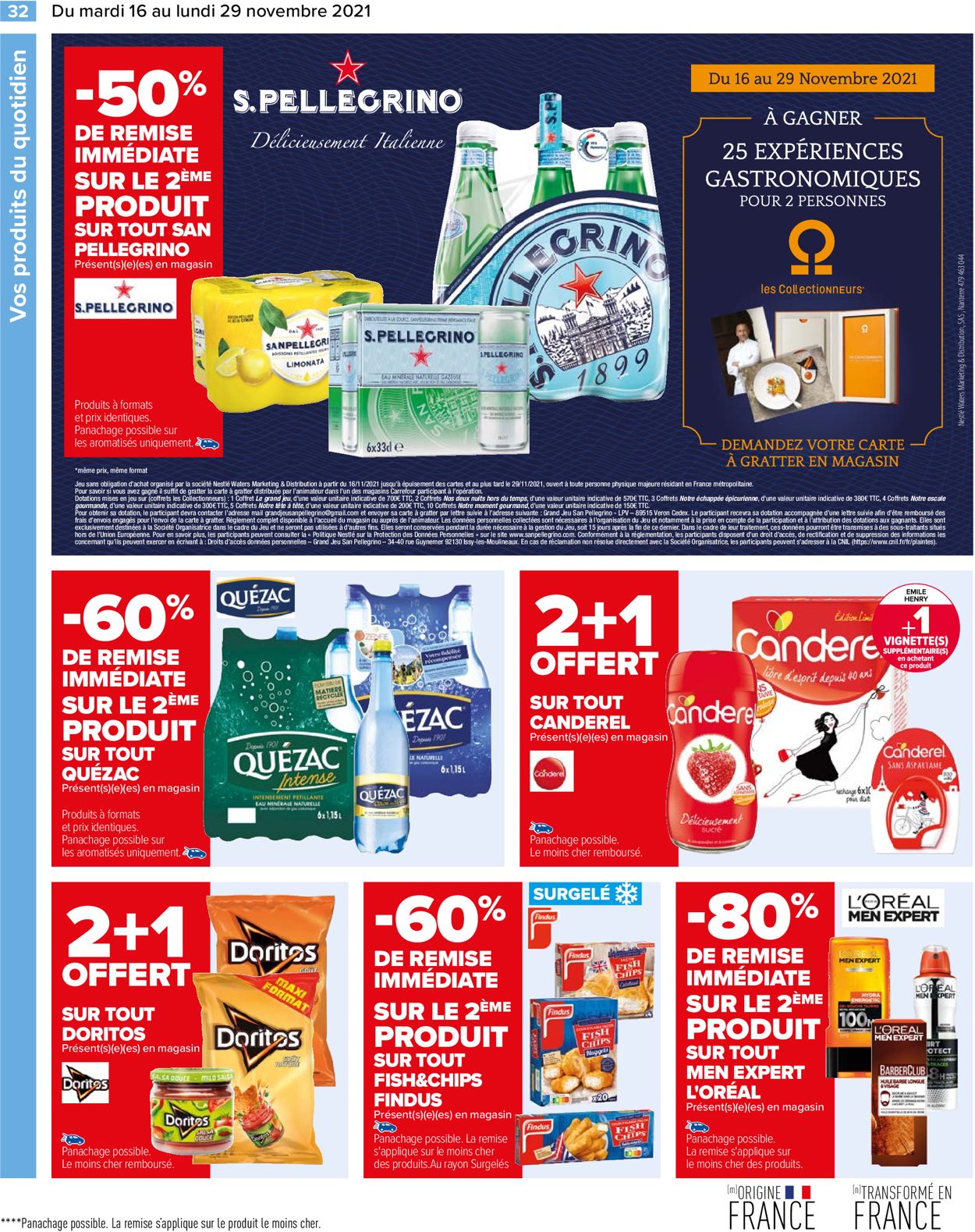 Carrefour Catalogue - 16.11-29.11.2021 (Page 32)