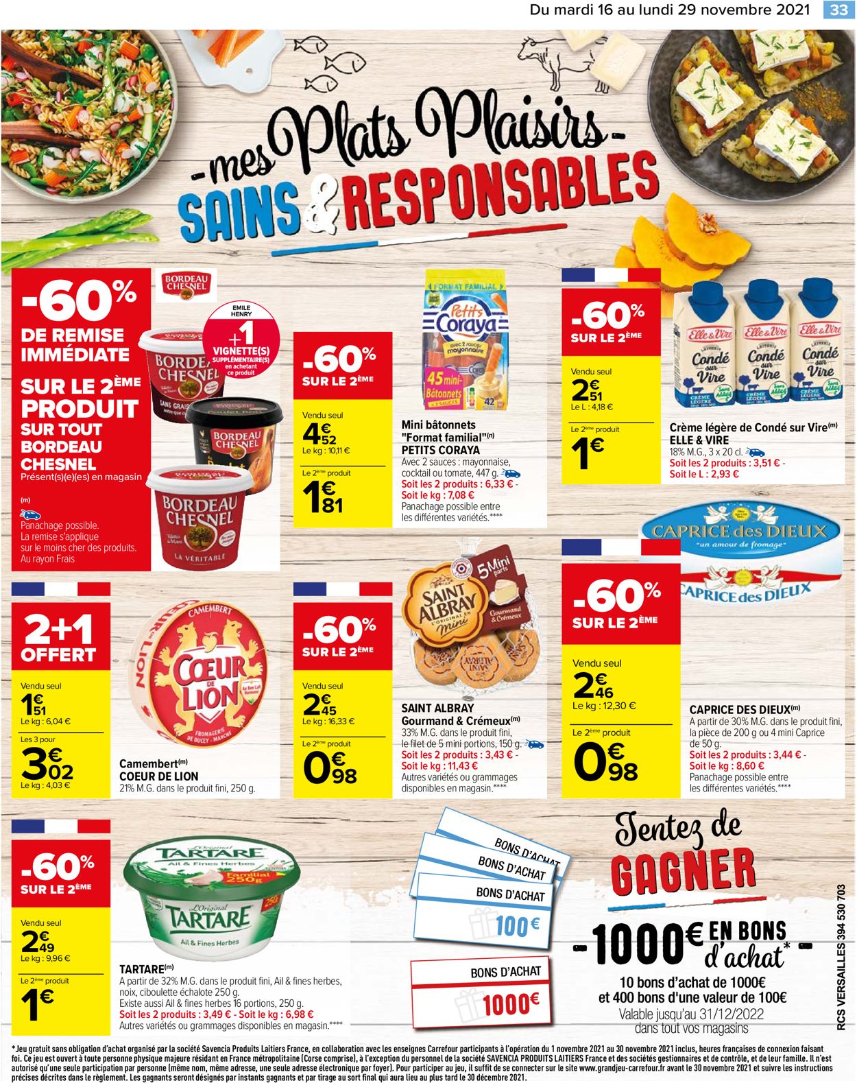 Carrefour Catalogue - 16.11-29.11.2021 (Page 33)
