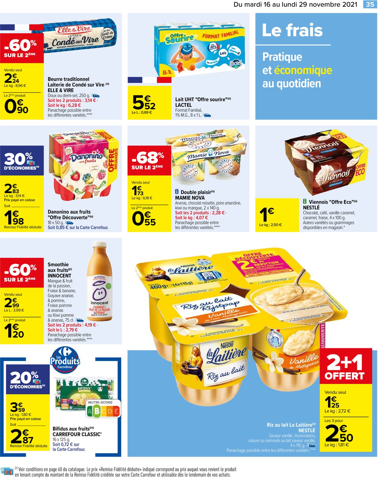 Carrefour Catalogue - 16.11-29.11.2021 (Page 35)