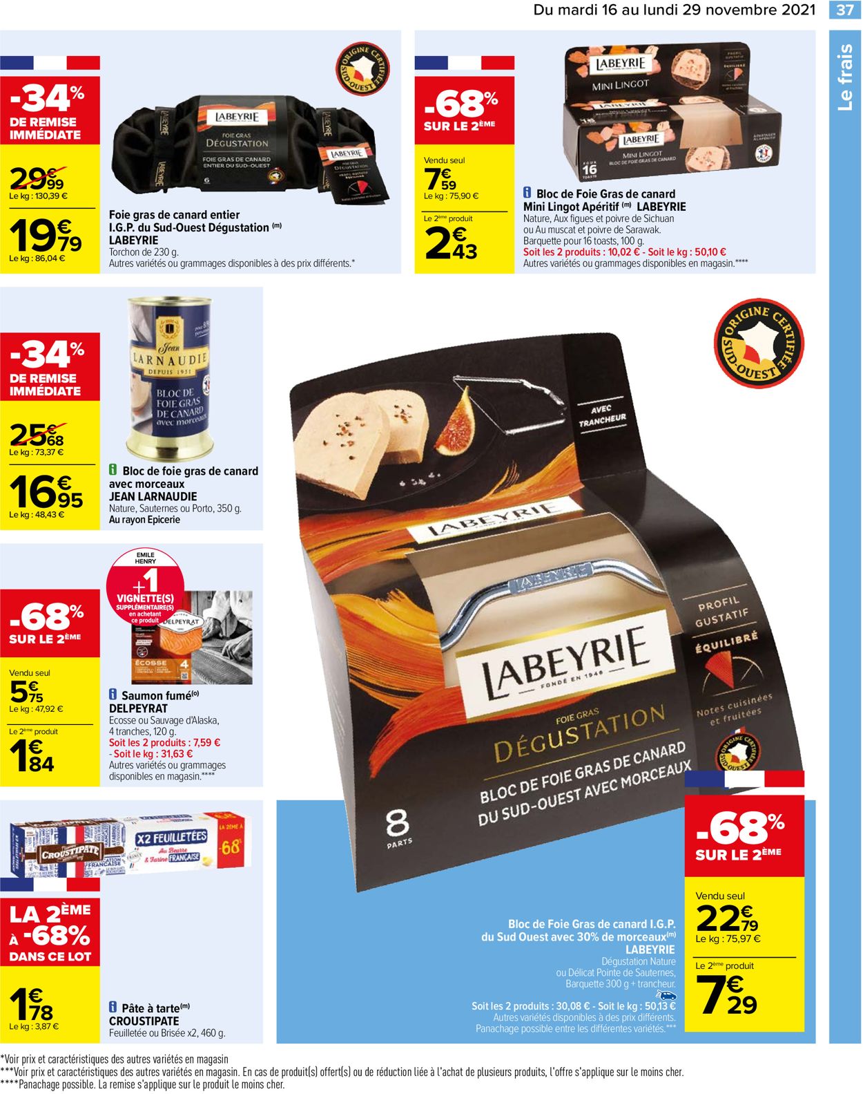 Carrefour Catalogue - 16.11-29.11.2021 (Page 37)