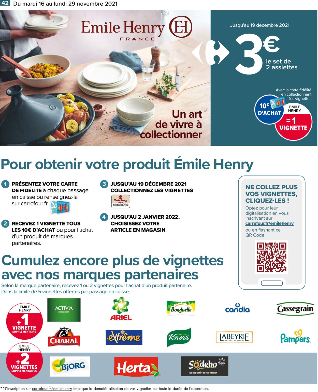 Carrefour Catalogue - 16.11-29.11.2021 (Page 42)