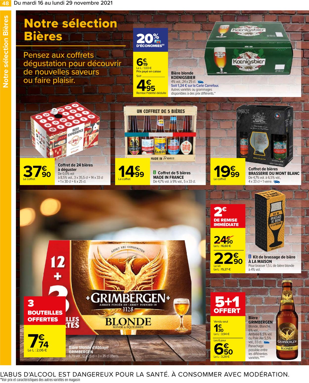 Carrefour Catalogue - 16.11-29.11.2021 (Page 48)