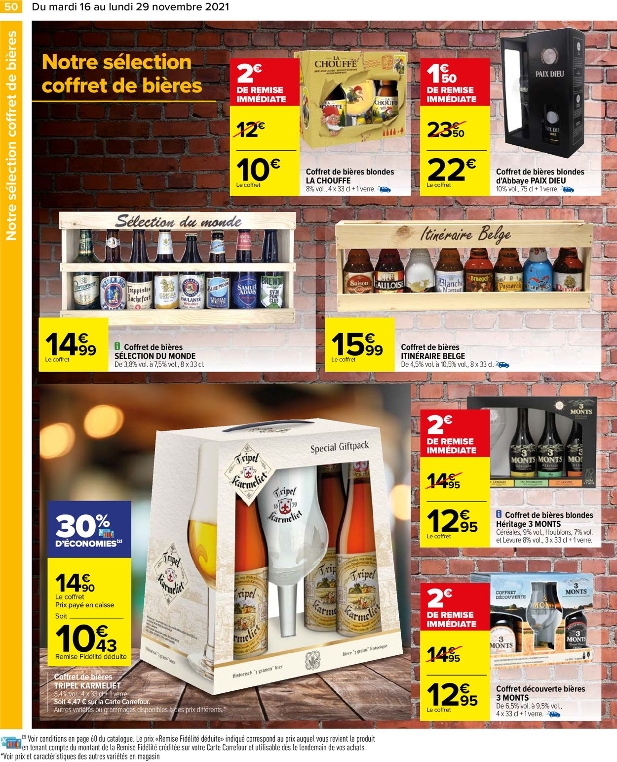 Carrefour Catalogue - 16.11-29.11.2021 (Page 50)