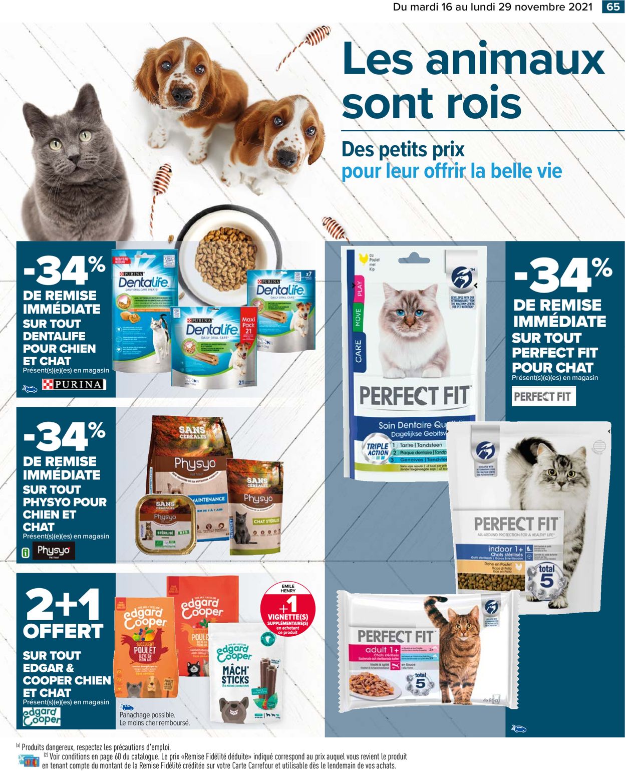 Carrefour Catalogue - 16.11-29.11.2021 (Page 65)