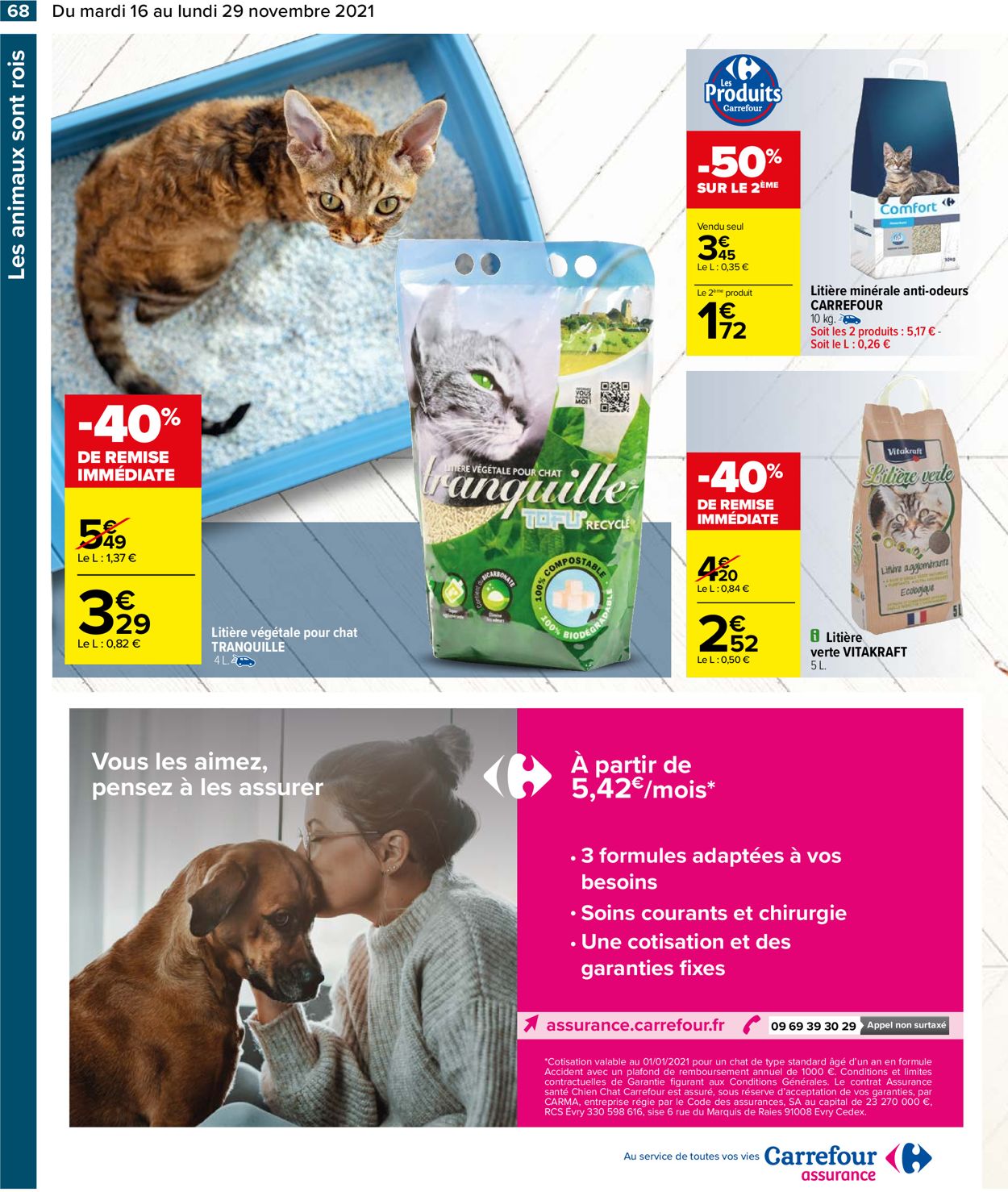 Carrefour Catalogue - 16.11-29.11.2021 (Page 68)