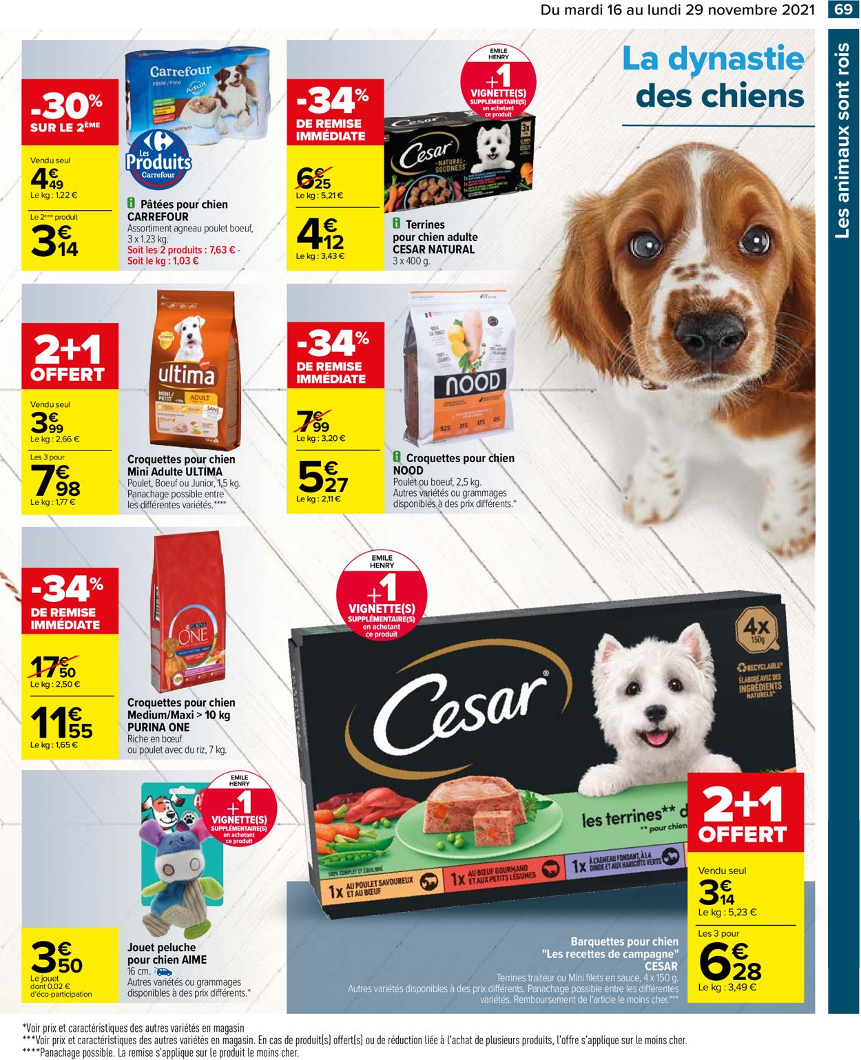 Carrefour Catalogue - 16.11-29.11.2021 (Page 69)