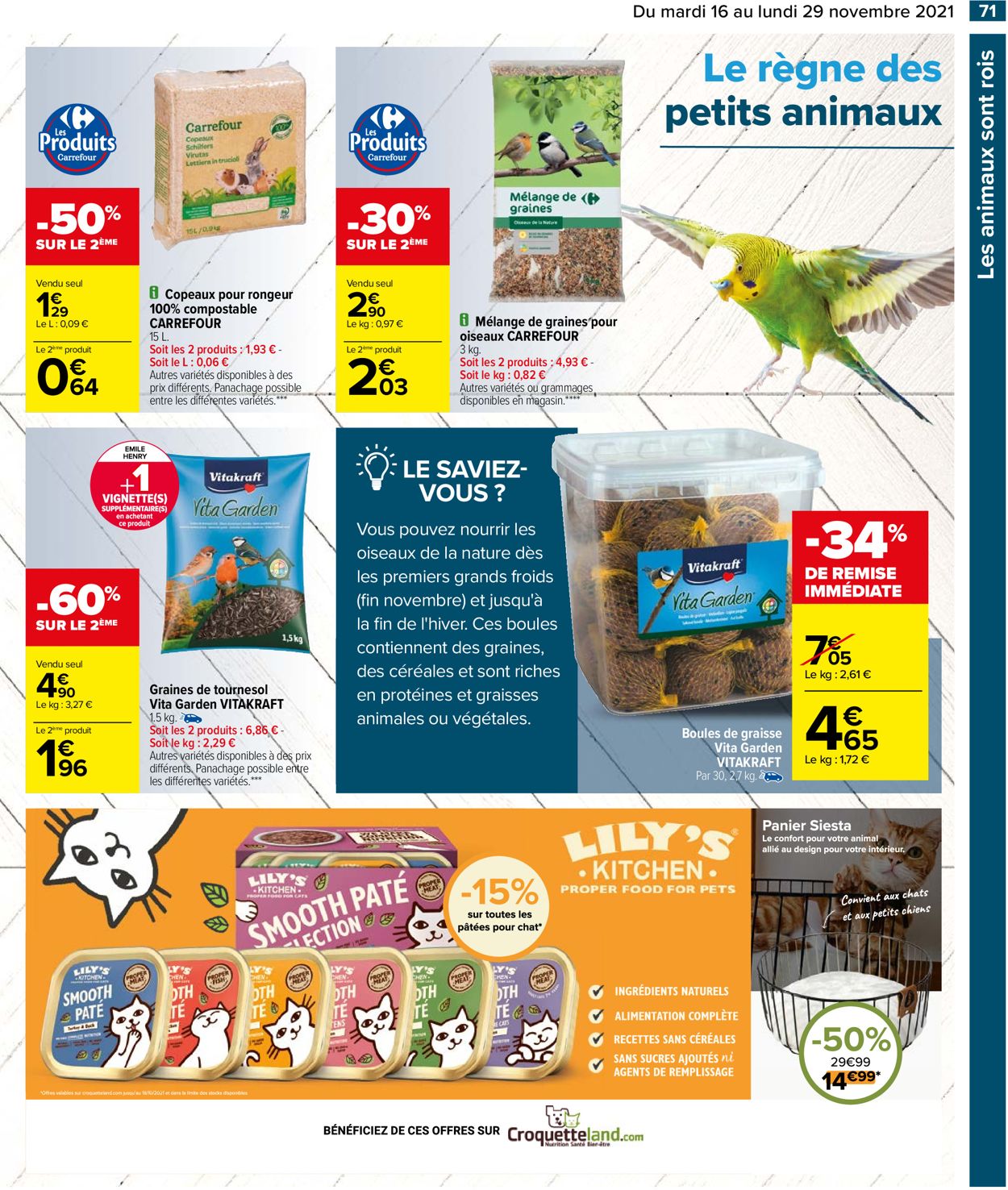 Carrefour Catalogue - 16.11-29.11.2021 (Page 71)