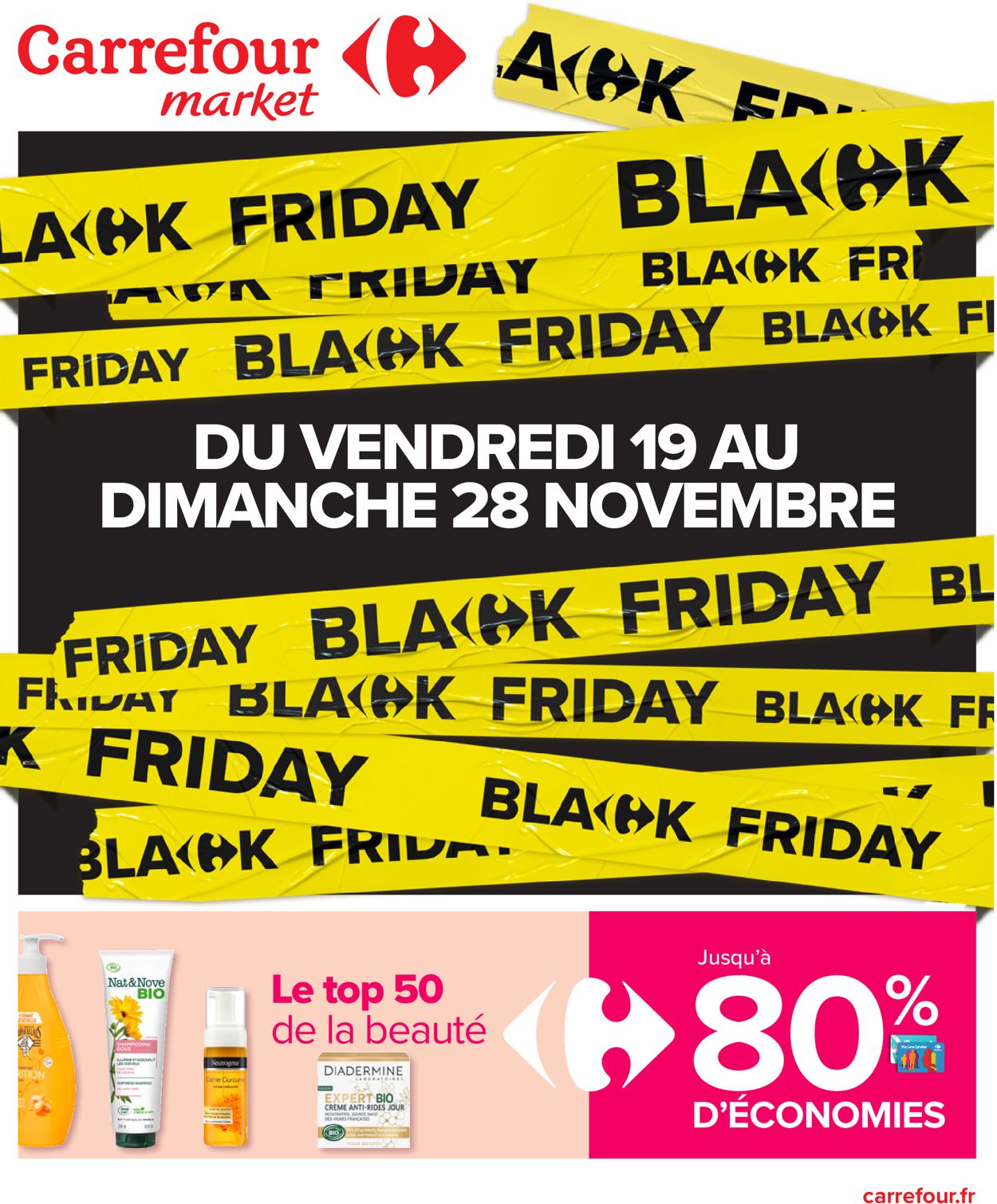 Carrefour BLACK WEEK 2021 Catalogue - 19.11-28.11.2021