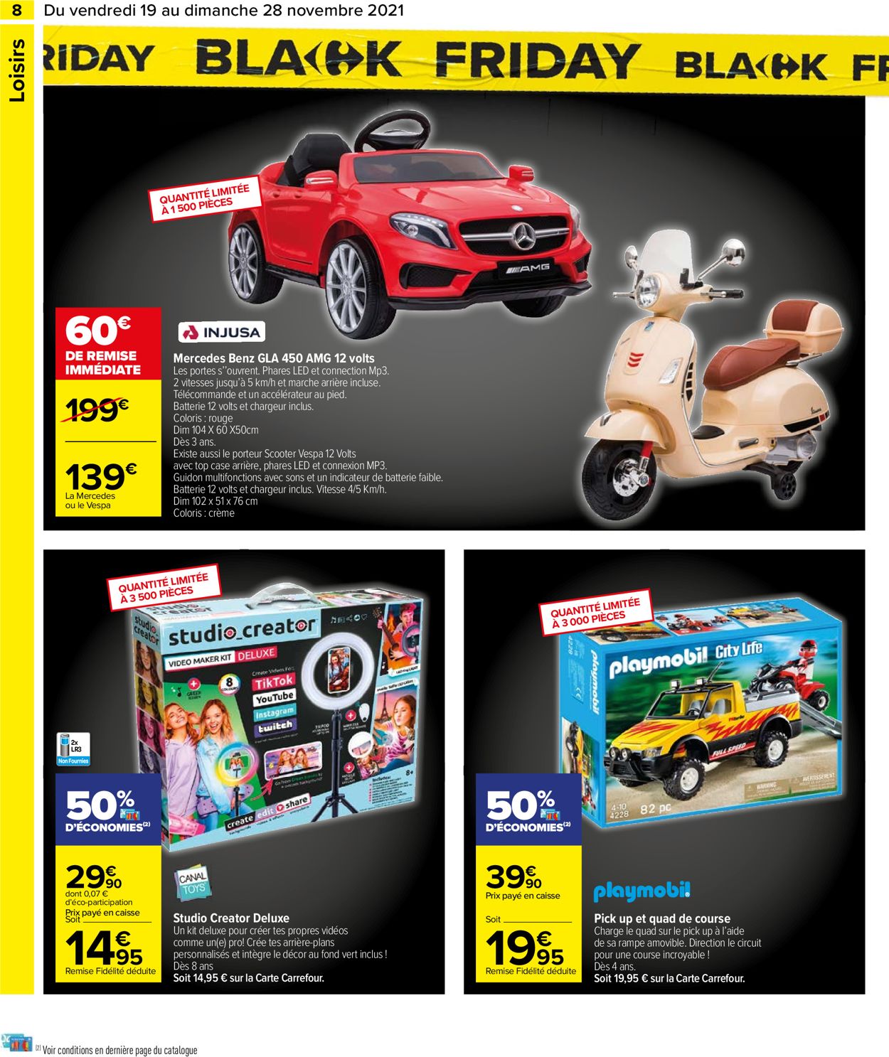 Carrefour BLACK WEEK 2021 Catalogue - 19.11-28.11.2021 (Page 8)