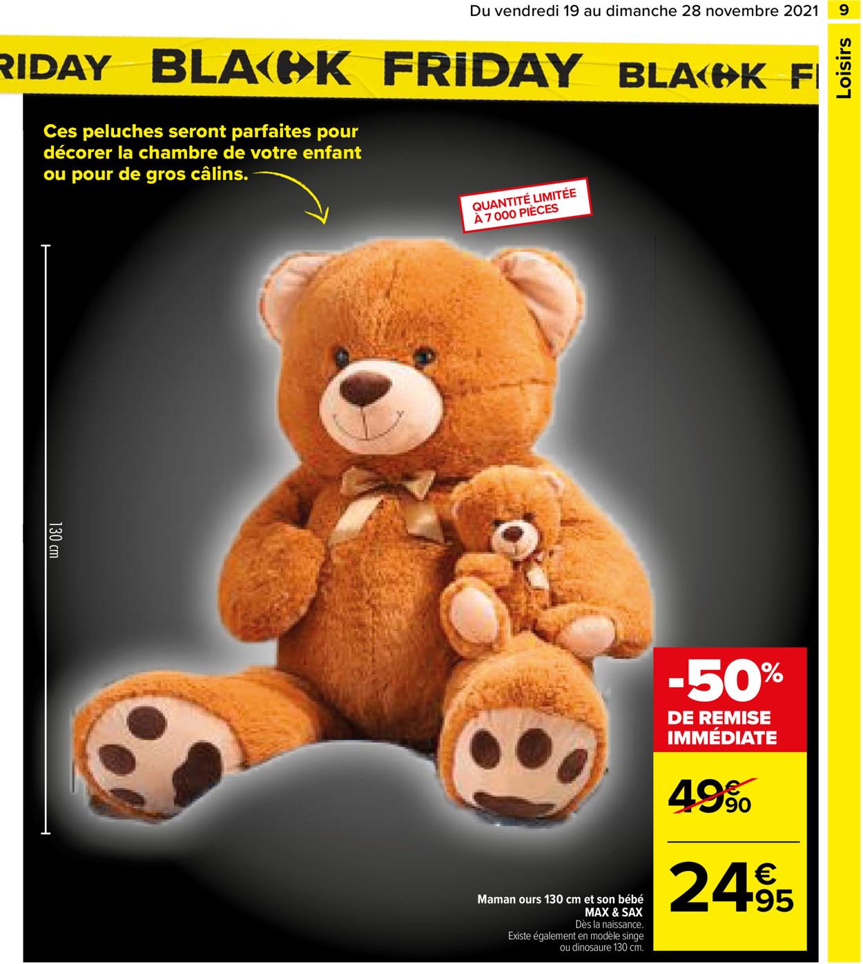 Carrefour BLACK WEEK 2021 Catalogue - 19.11-28.11.2021 (Page 9)