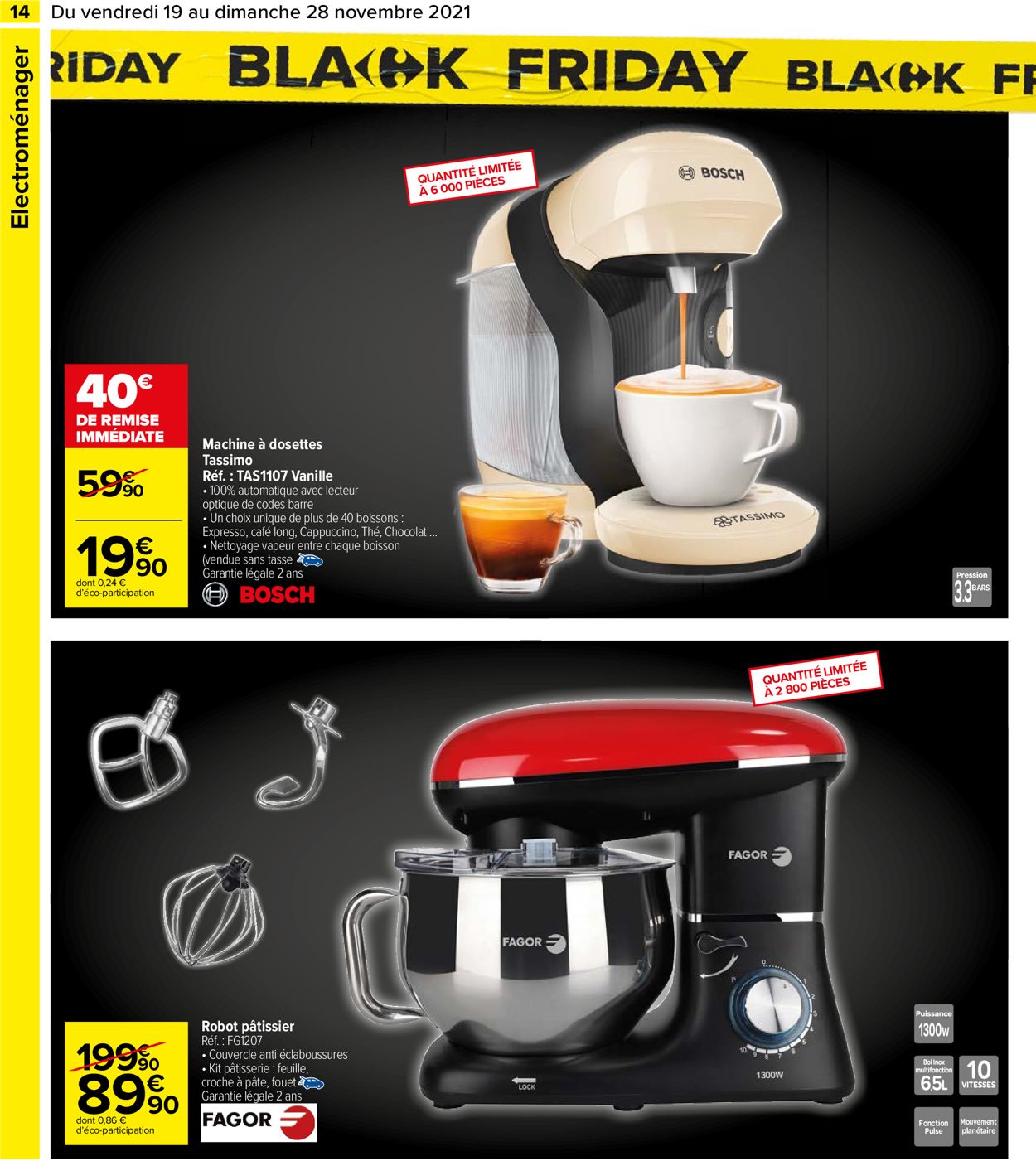 Carrefour BLACK WEEK 2021 Catalogue - 19.11-28.11.2021 (Page 14)