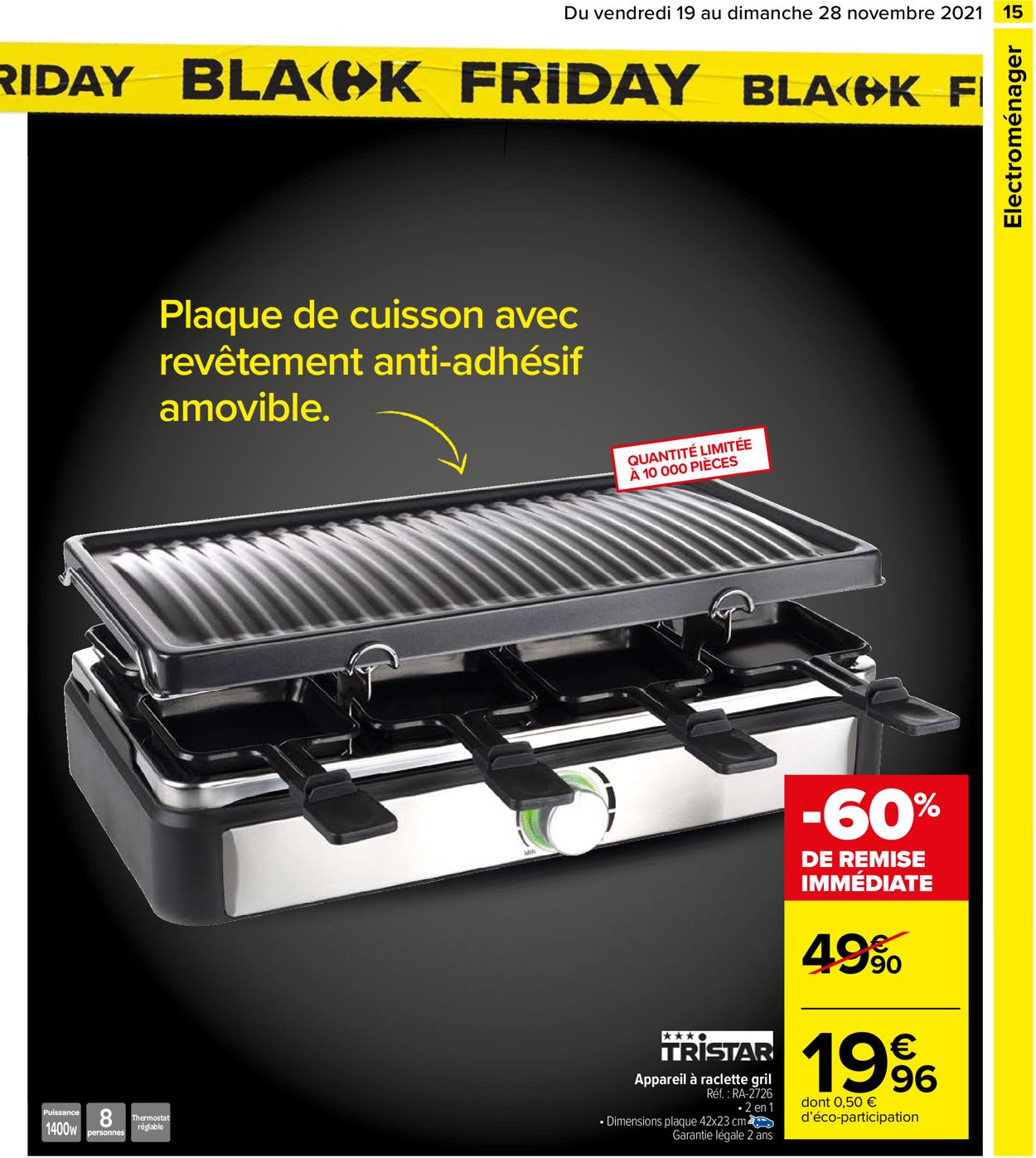 Carrefour BLACK WEEK 2021 Catalogue - 19.11-28.11.2021 (Page 15)