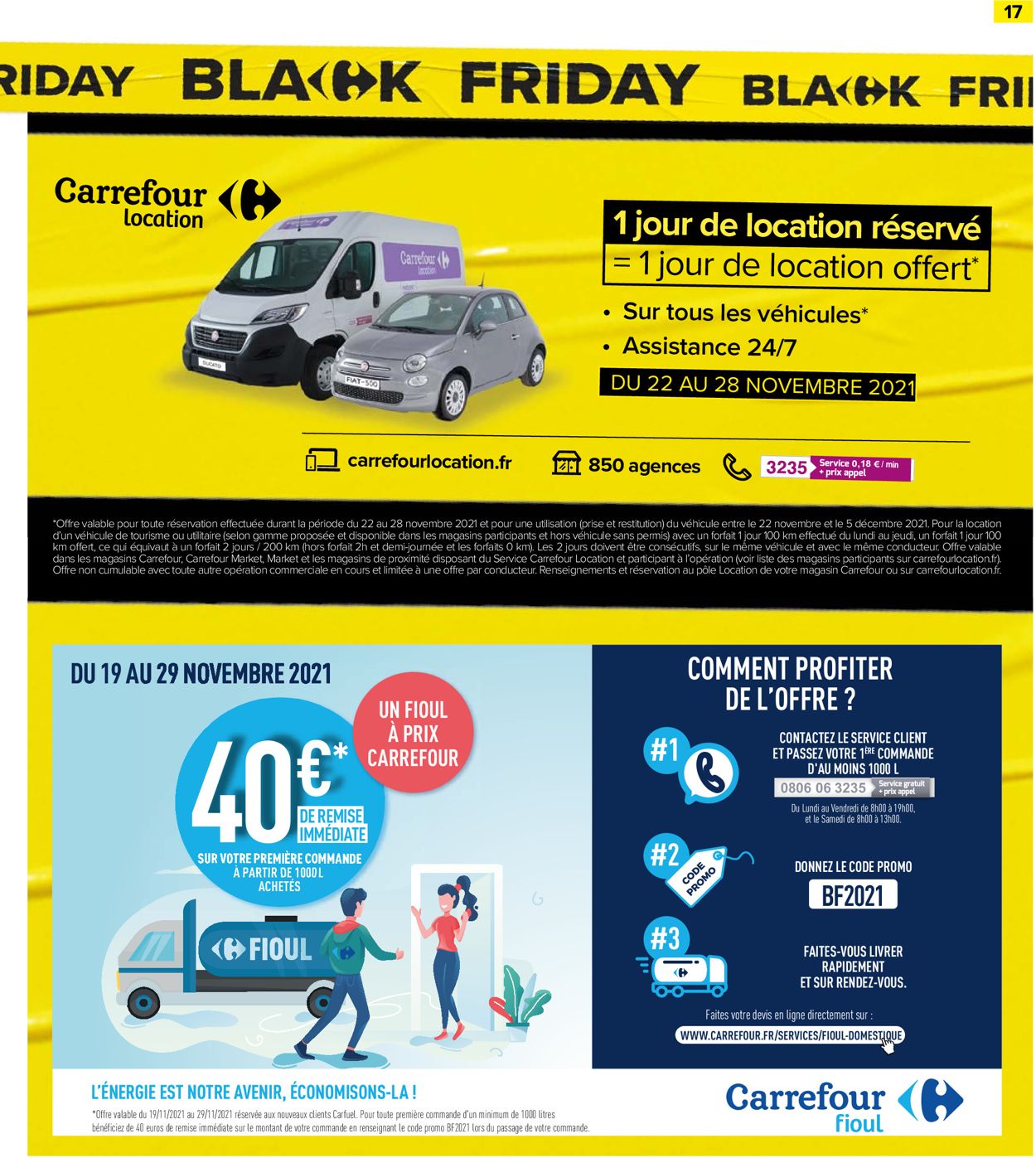 Carrefour BLACK WEEK 2021 Catalogue - 19.11-28.11.2021 (Page 17)