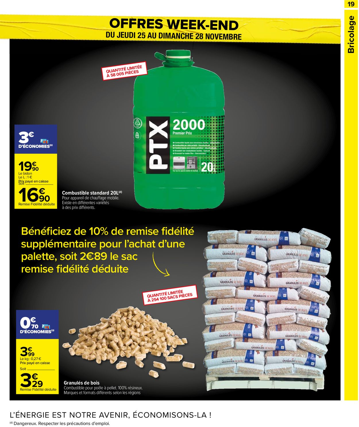 Carrefour BLACK WEEK 2021 Catalogue - 19.11-28.11.2021 (Page 19)