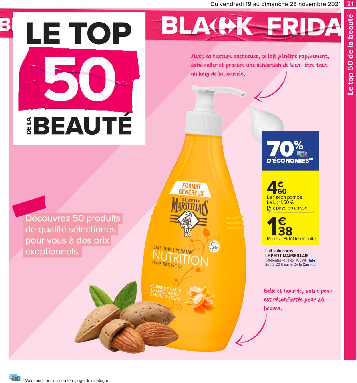 Carrefour BLACK WEEK 2021 Catalogue - 19.11-28.11.2021 (Page 21)