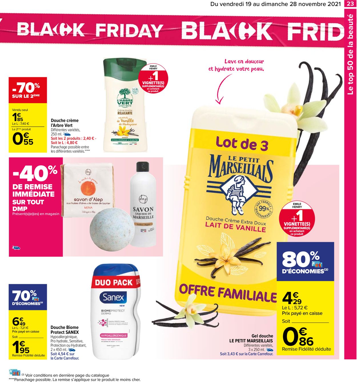 Carrefour BLACK WEEK 2021 Catalogue - 19.11-28.11.2021 (Page 23)