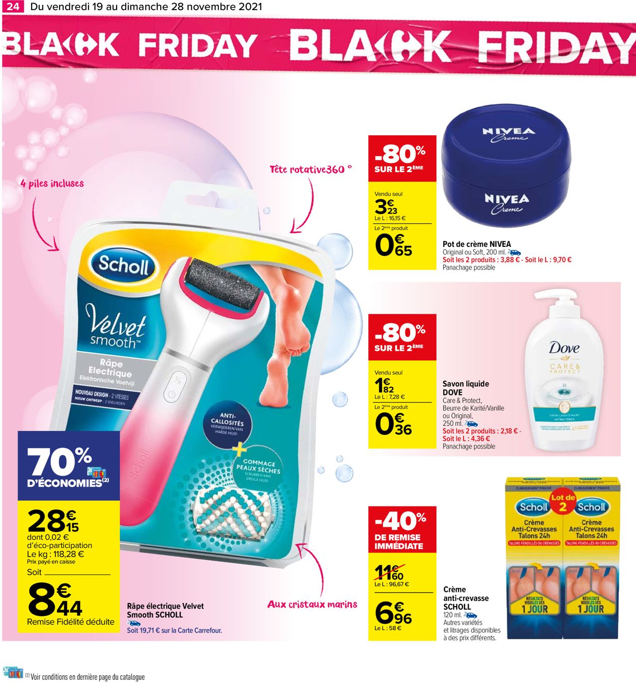 Carrefour BLACK WEEK 2021 Catalogue - 19.11-28.11.2021 (Page 24)