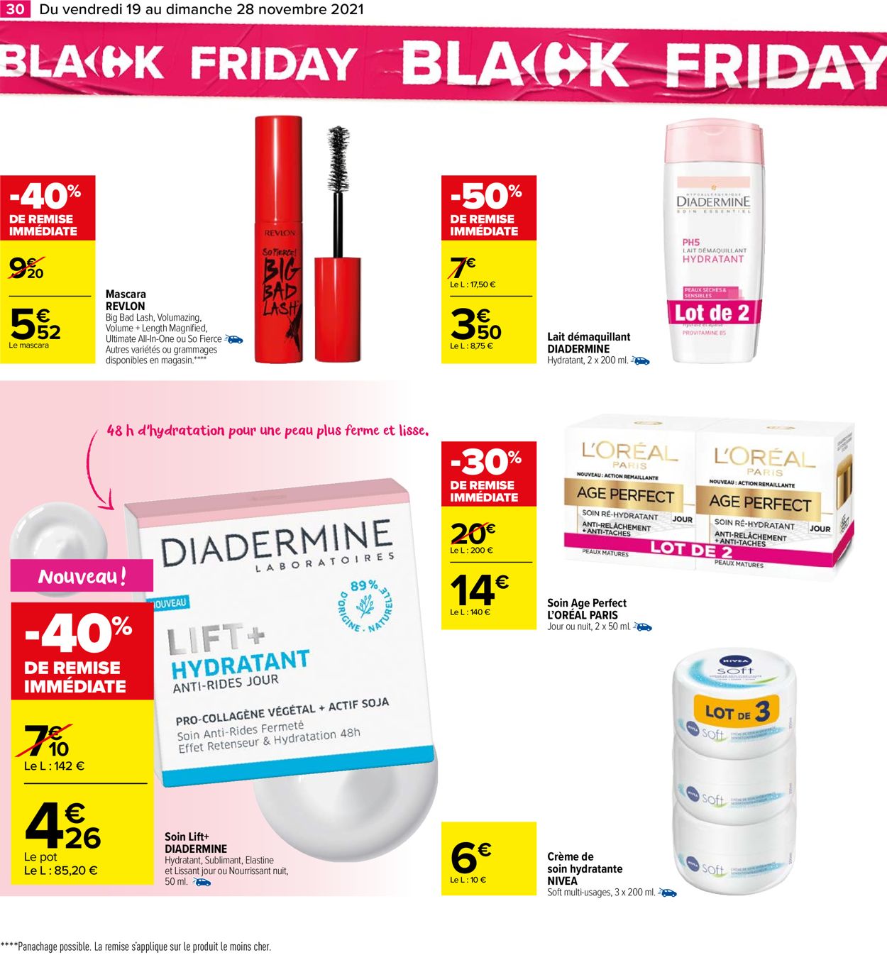 Carrefour BLACK WEEK 2021 Catalogue - 19.11-28.11.2021 (Page 30)