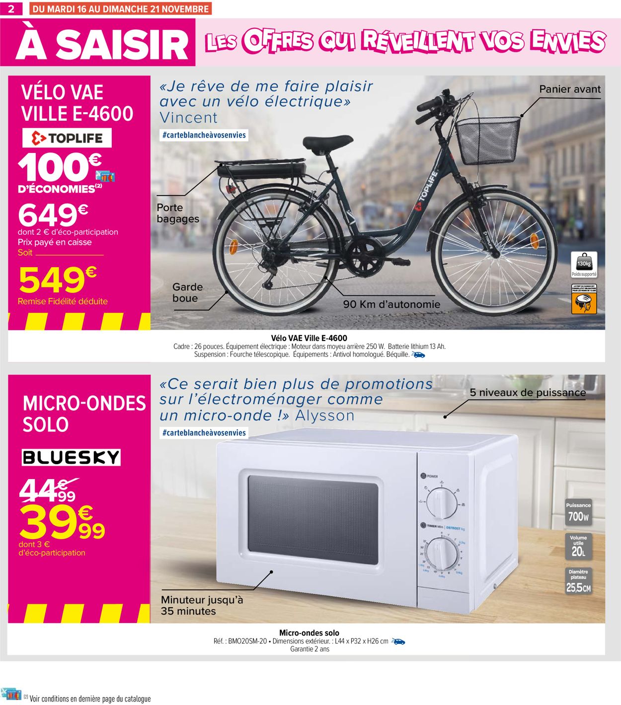 Carrefour Catalogue - 16.11-28.11.2021 (Page 2)