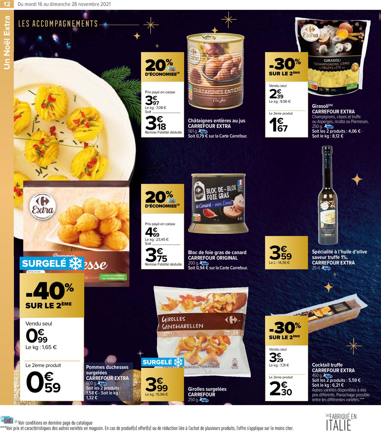 Carrefour Catalogue - 16.11-28.11.2021 (Page 12)