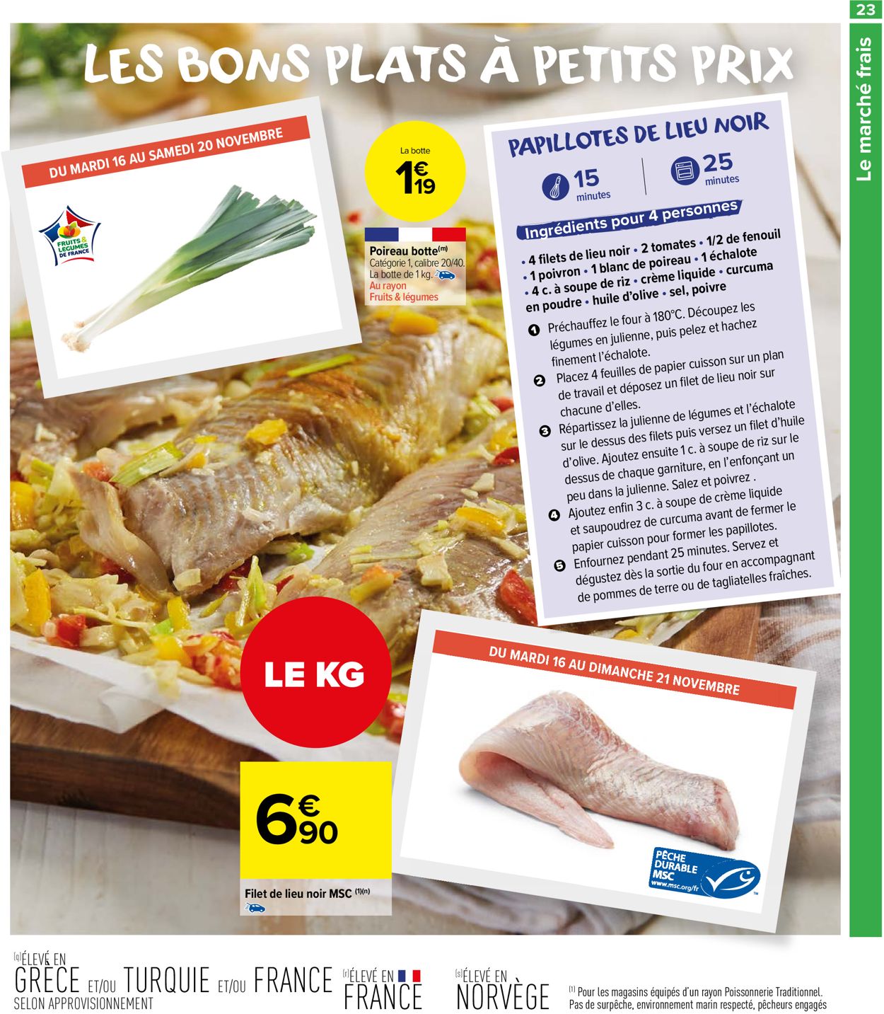 Carrefour Catalogue - 16.11-28.11.2021 (Page 23)