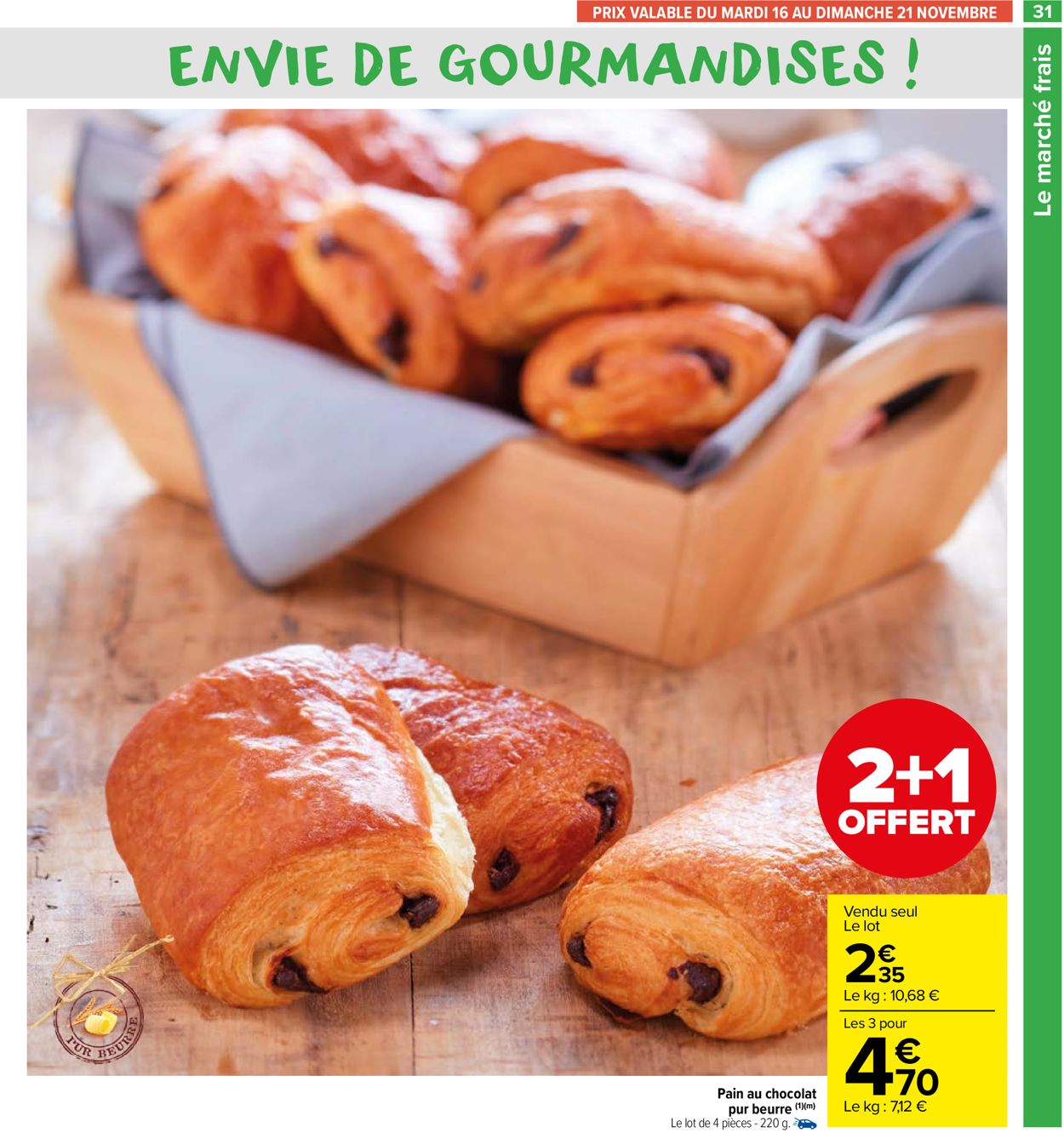 Carrefour Catalogue - 16.11-28.11.2021 (Page 31)