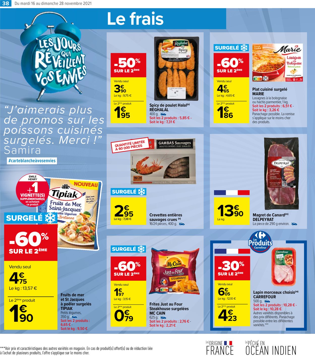 Carrefour Catalogue - 16.11-28.11.2021 (Page 38)