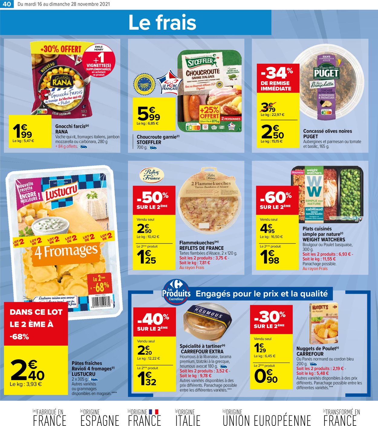 Carrefour Catalogue - 16.11-28.11.2021 (Page 40)