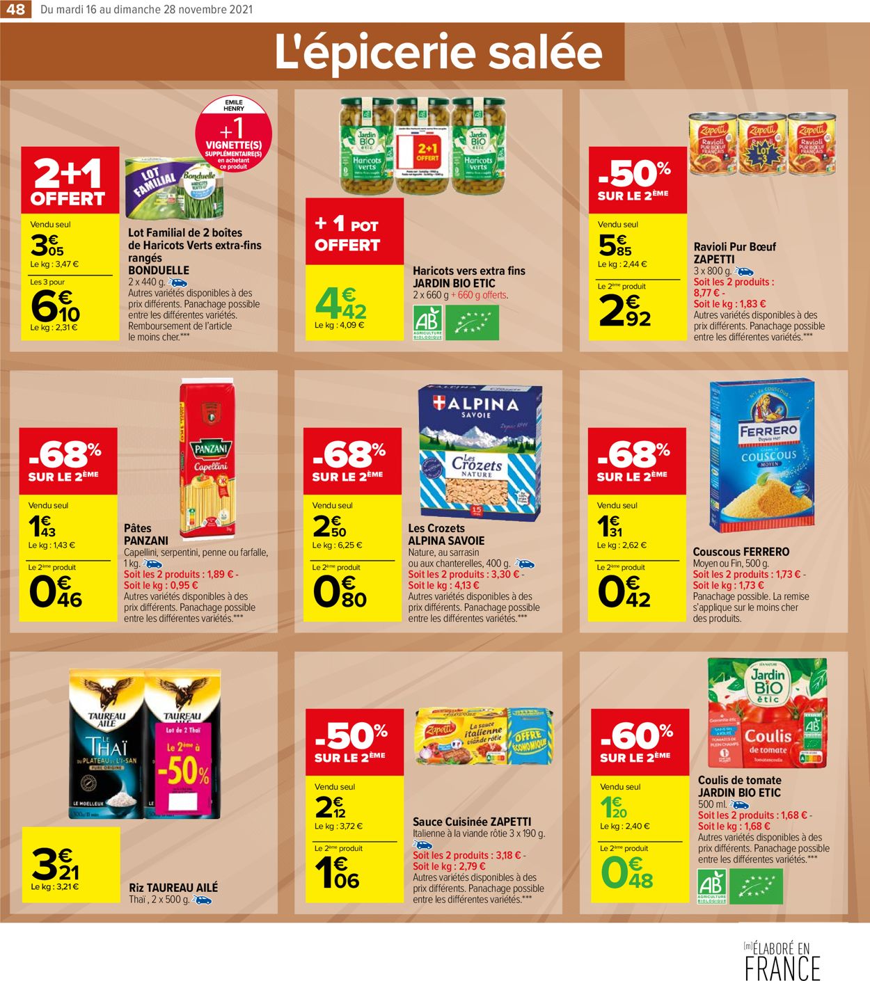 Carrefour Catalogue - 16.11-28.11.2021 (Page 48)