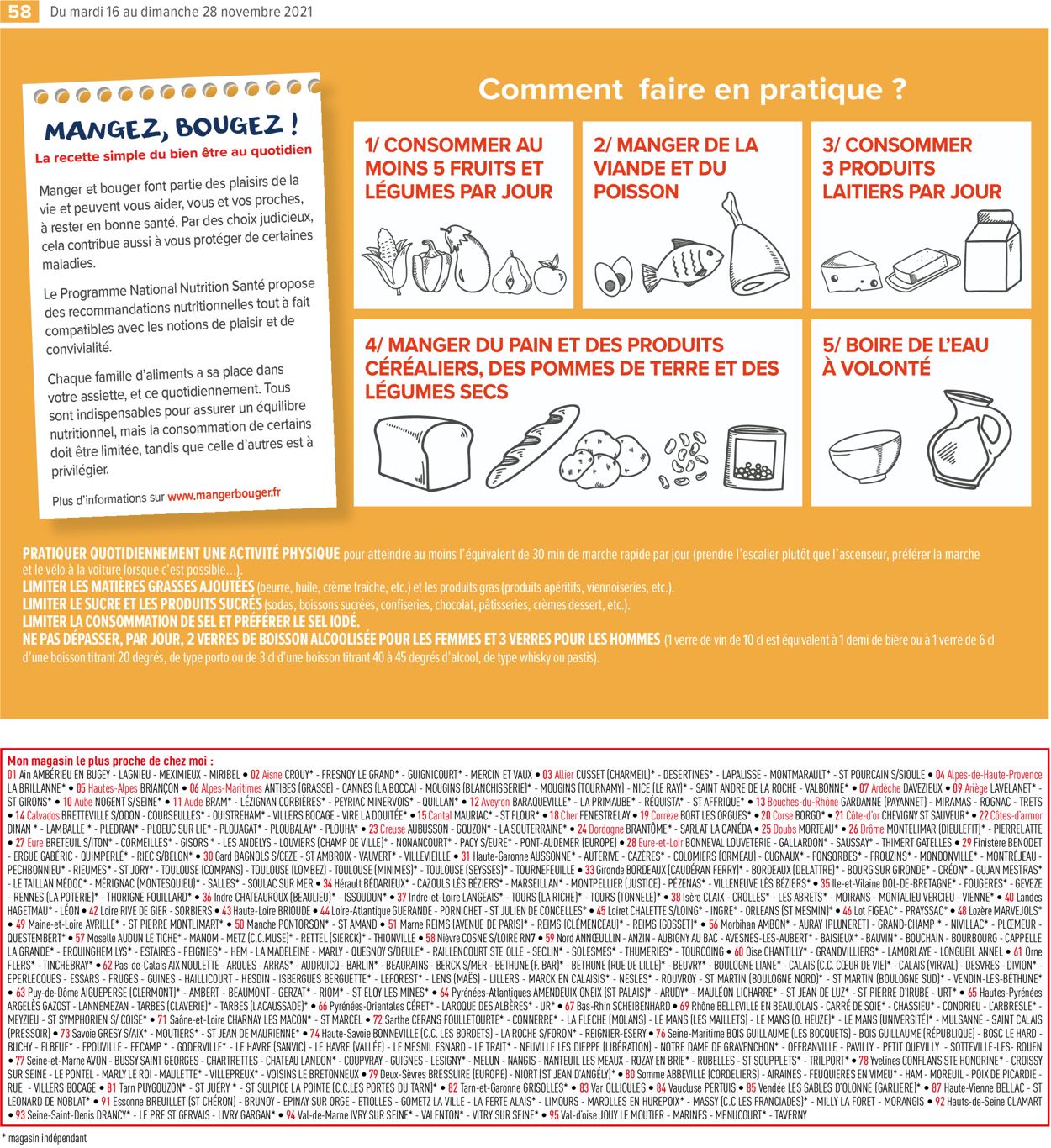 Carrefour Catalogue - 16.11-28.11.2021 (Page 58)