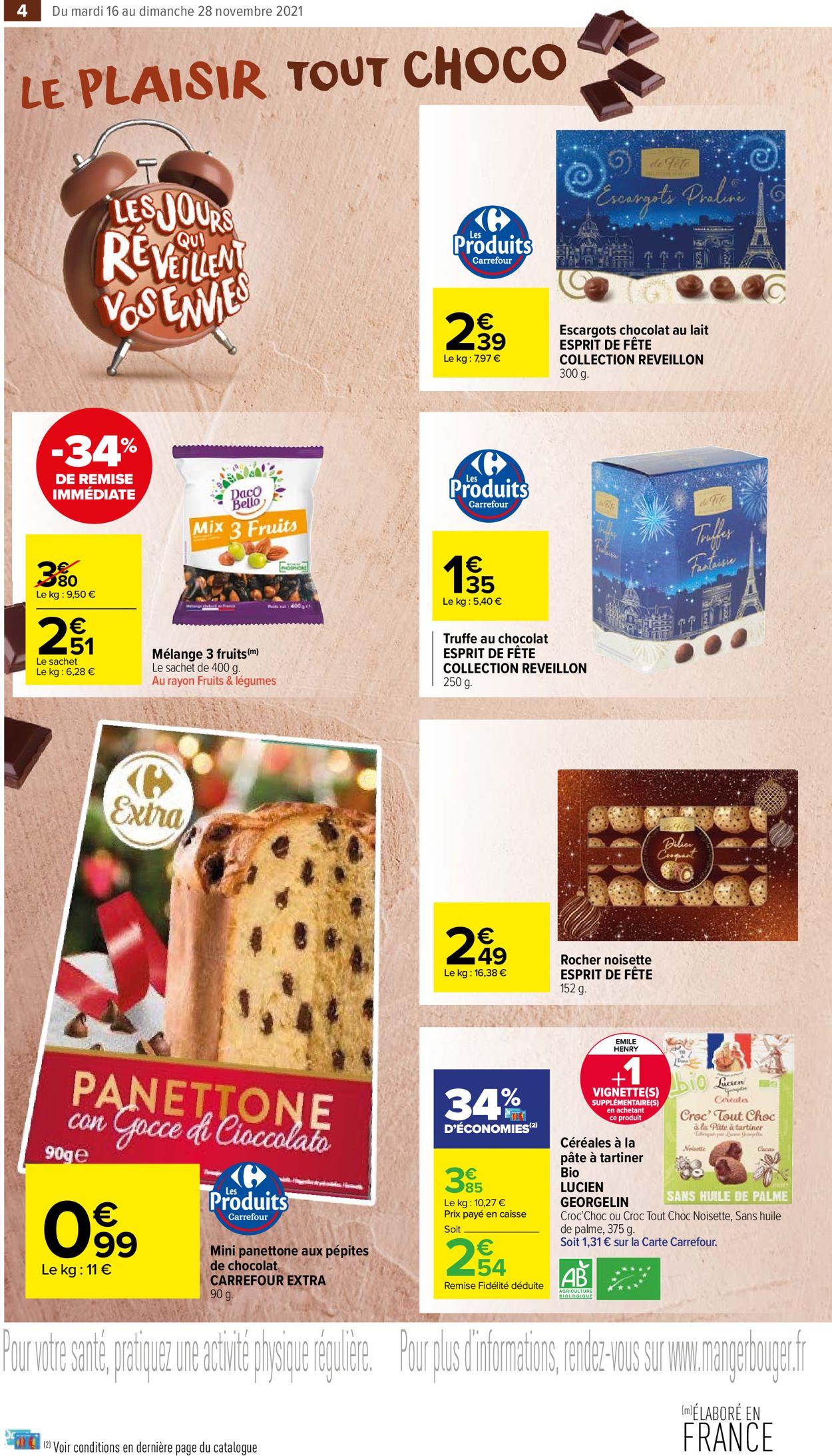 Carrefour Catalogue - 16.11-28.11.2021 (Page 4)
