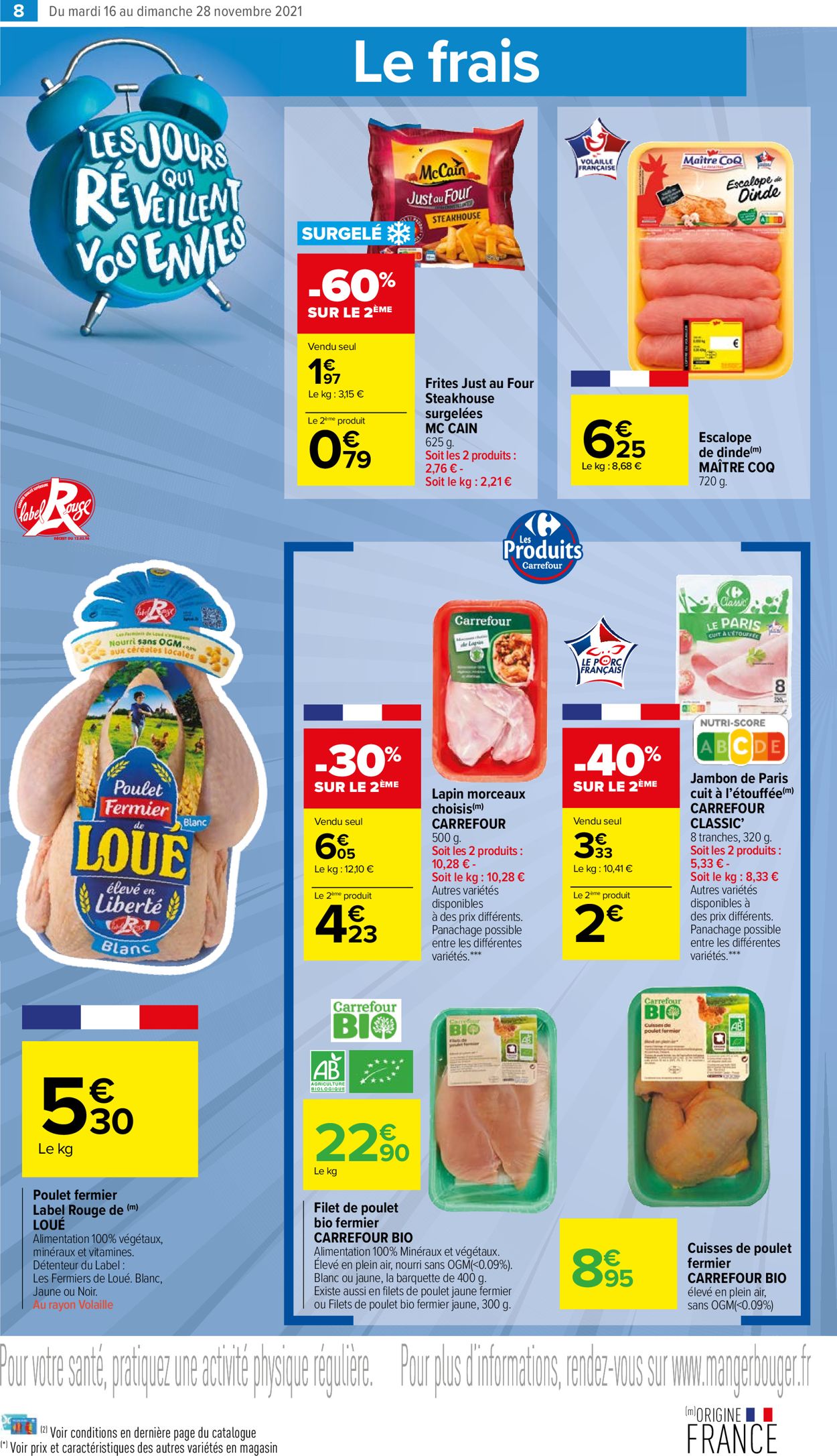 Carrefour Catalogue - 16.11-28.11.2021 (Page 8)