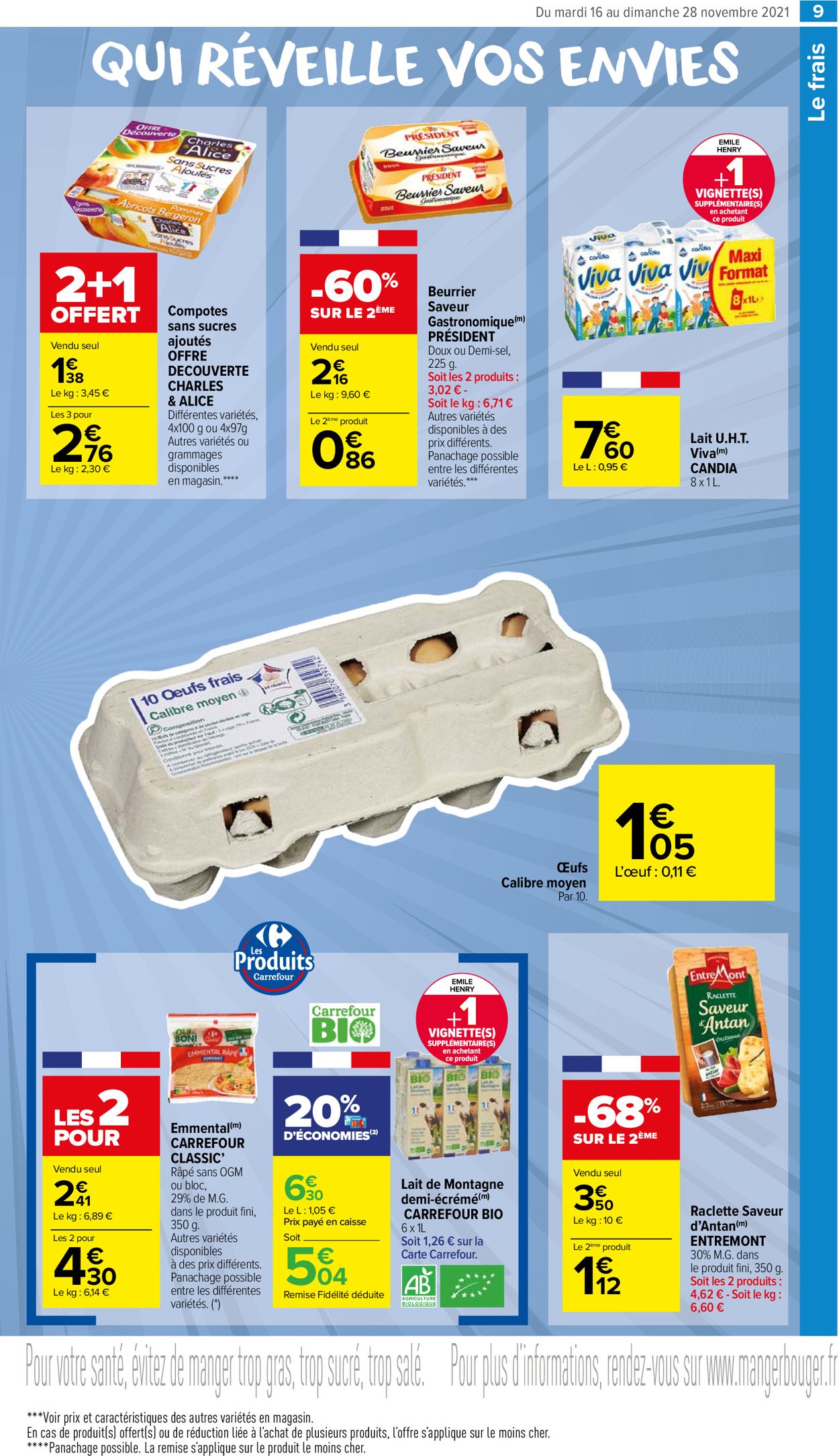 Carrefour Catalogue - 16.11-28.11.2021 (Page 9)