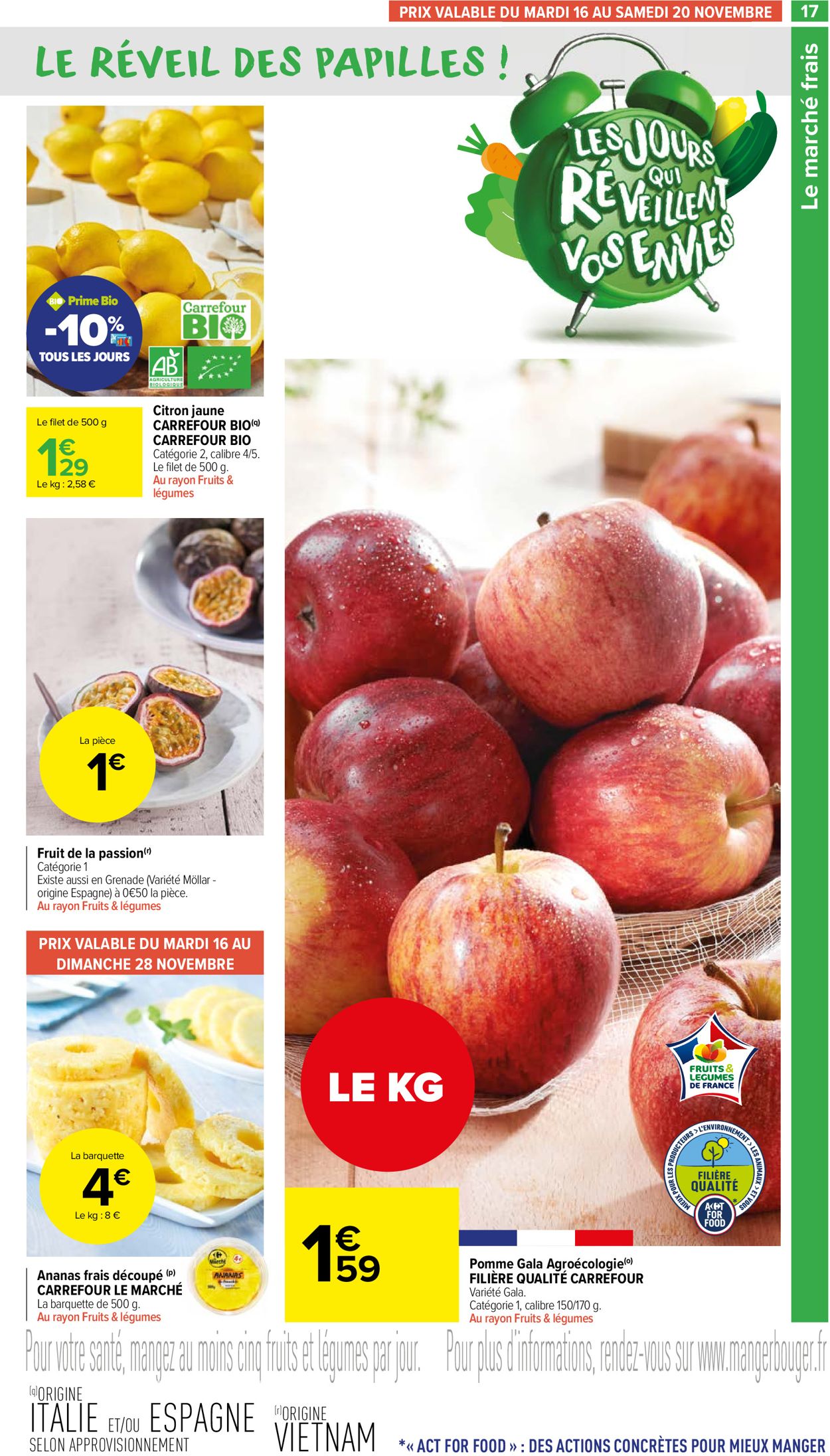 Carrefour Catalogue - 16.11-28.11.2021 (Page 17)