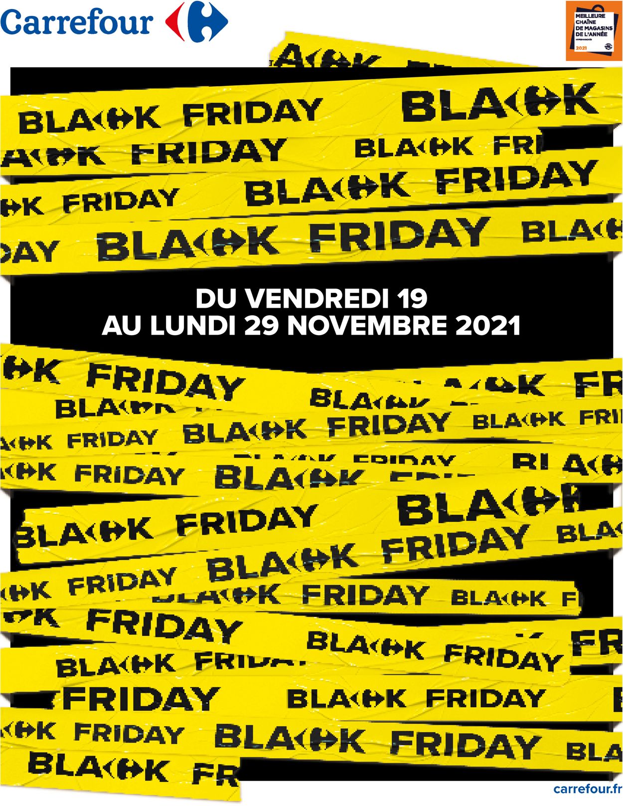Carrefour BLACK WEEK 2021 Catalogue - 19.11-29.11.2021