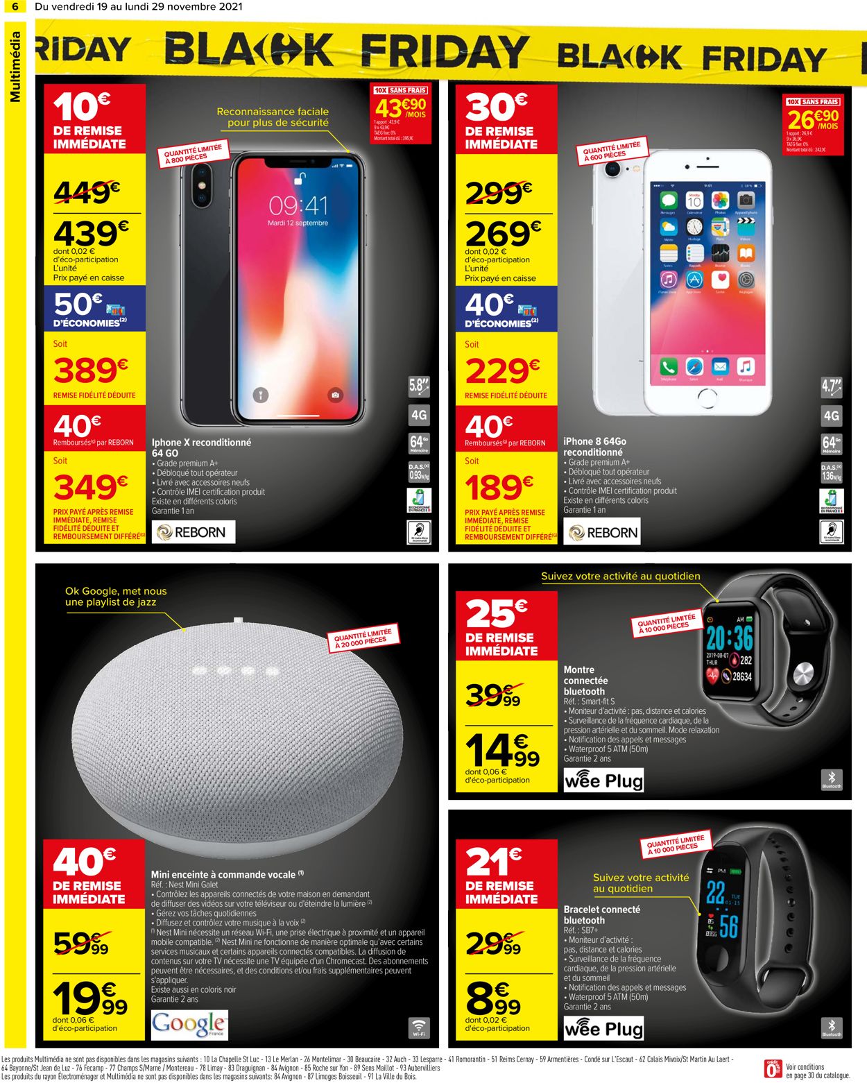 Carrefour BLACK WEEK 2021 Catalogue - 19.11-29.11.2021 (Page 6)