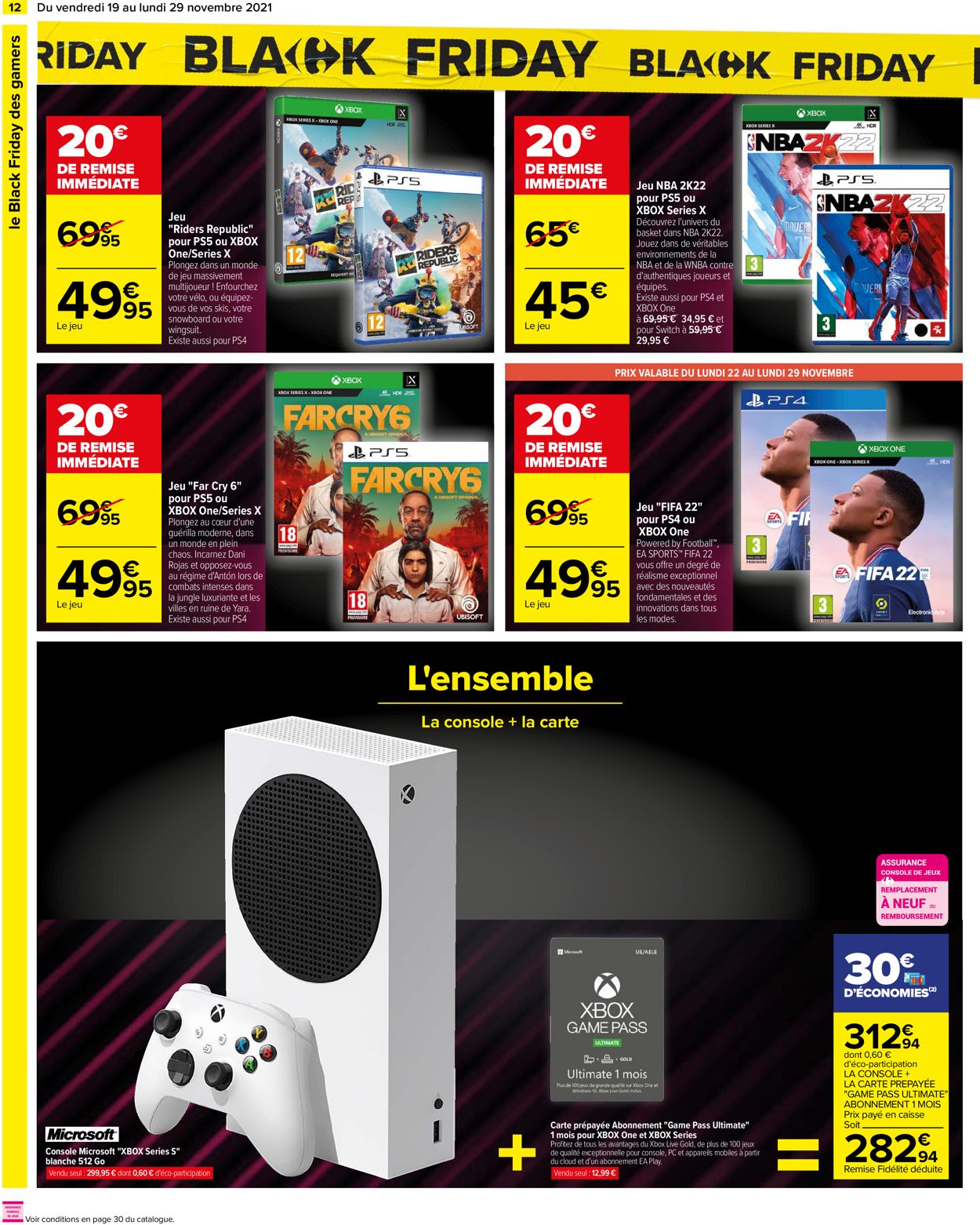 Carrefour BLACK WEEK 2021 Catalogue - 19.11-29.11.2021 (Page 12)